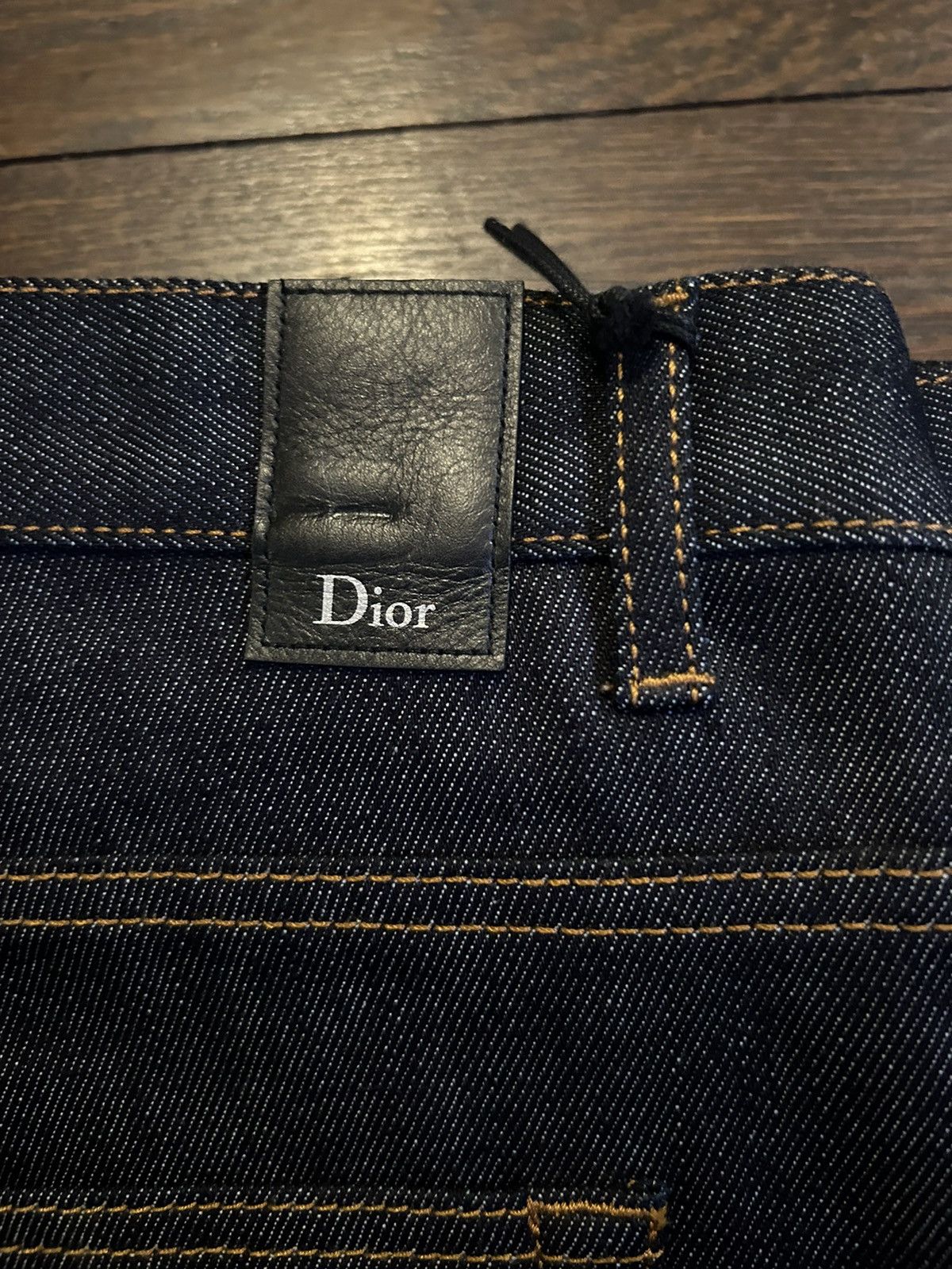 Dior Dior Homme Embroidered Logo Jeans (Spider) Size US 36 / EU 52 - 5 Thumbnail