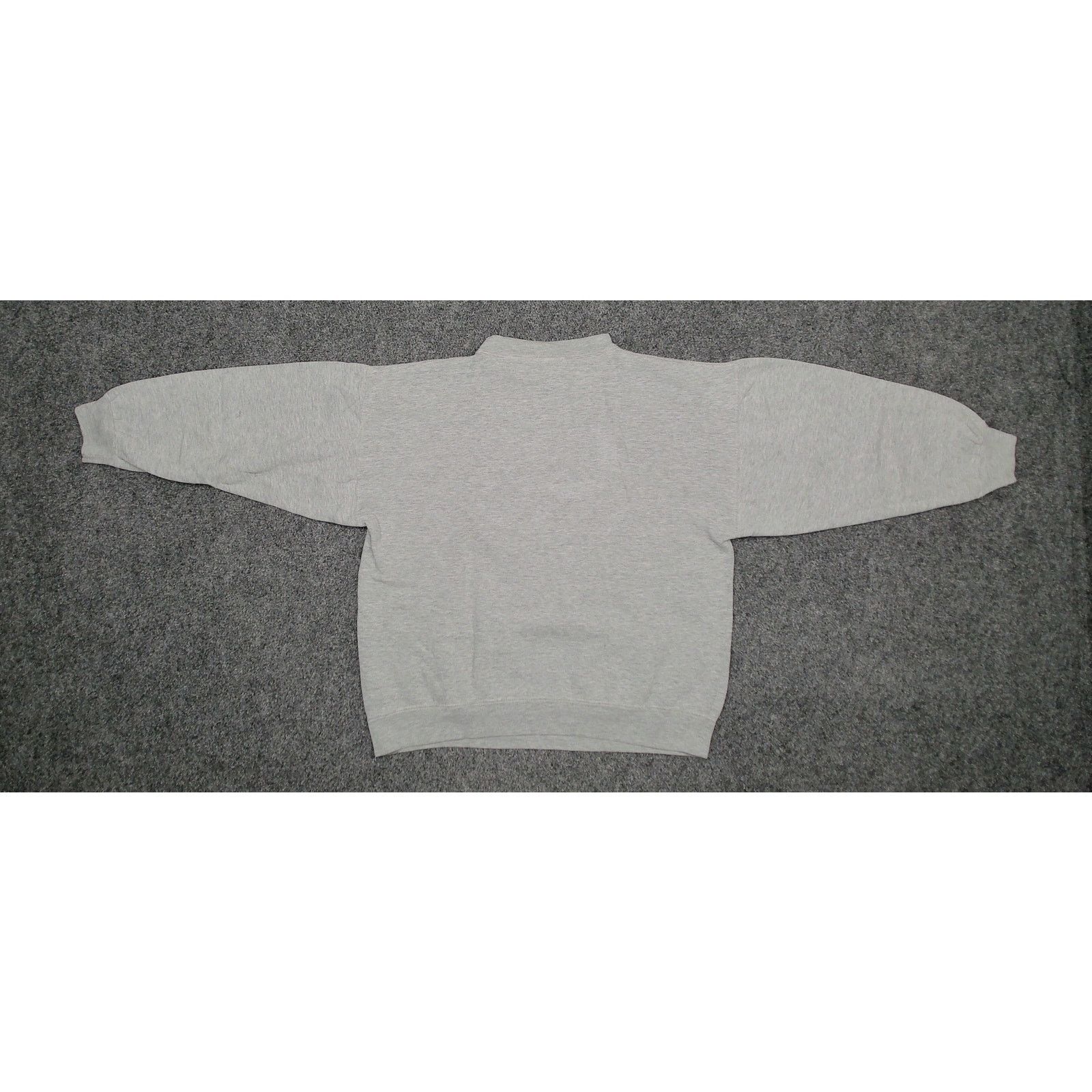 Vintage Vintage Y2K Boxy Oxford University Plaid Spellout Sweatshirt Size L / US 10 / IT 46 - 6 Thumbnail