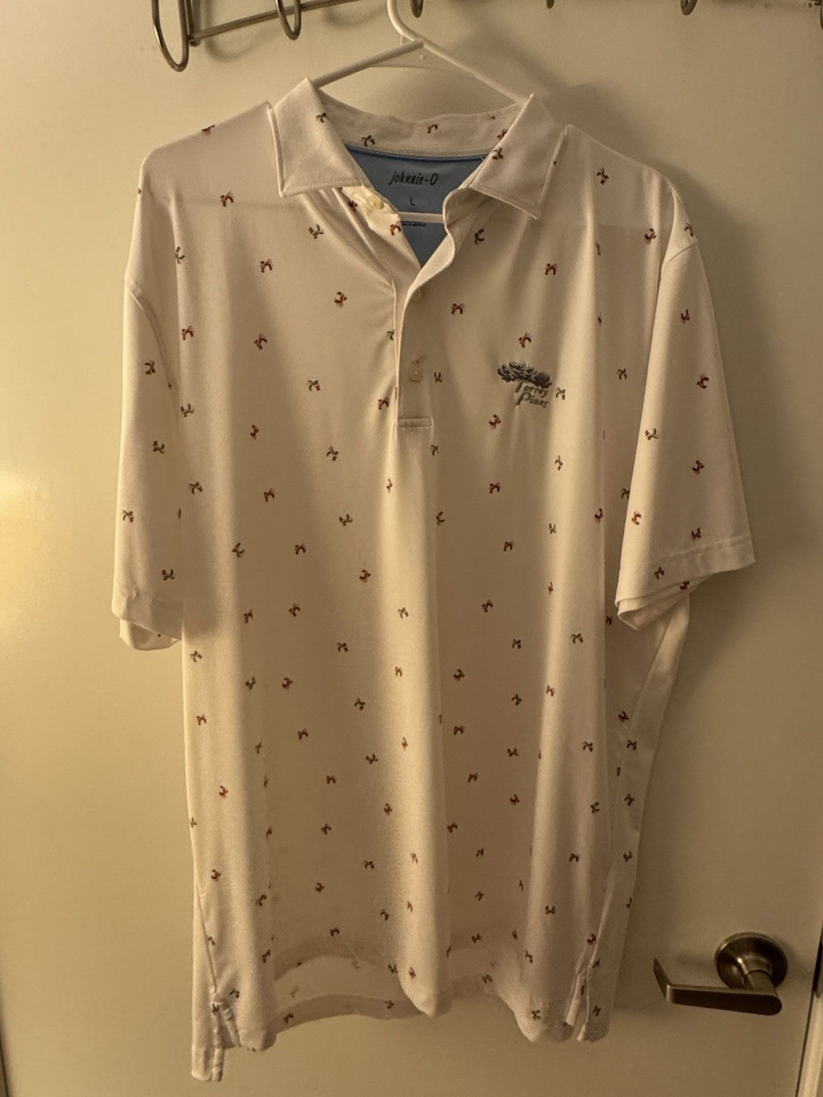 johnnie-O Torrey Pines Polo, Large Brand New! Size US L / EU 52-54 / 3 - 1 Thumbnail