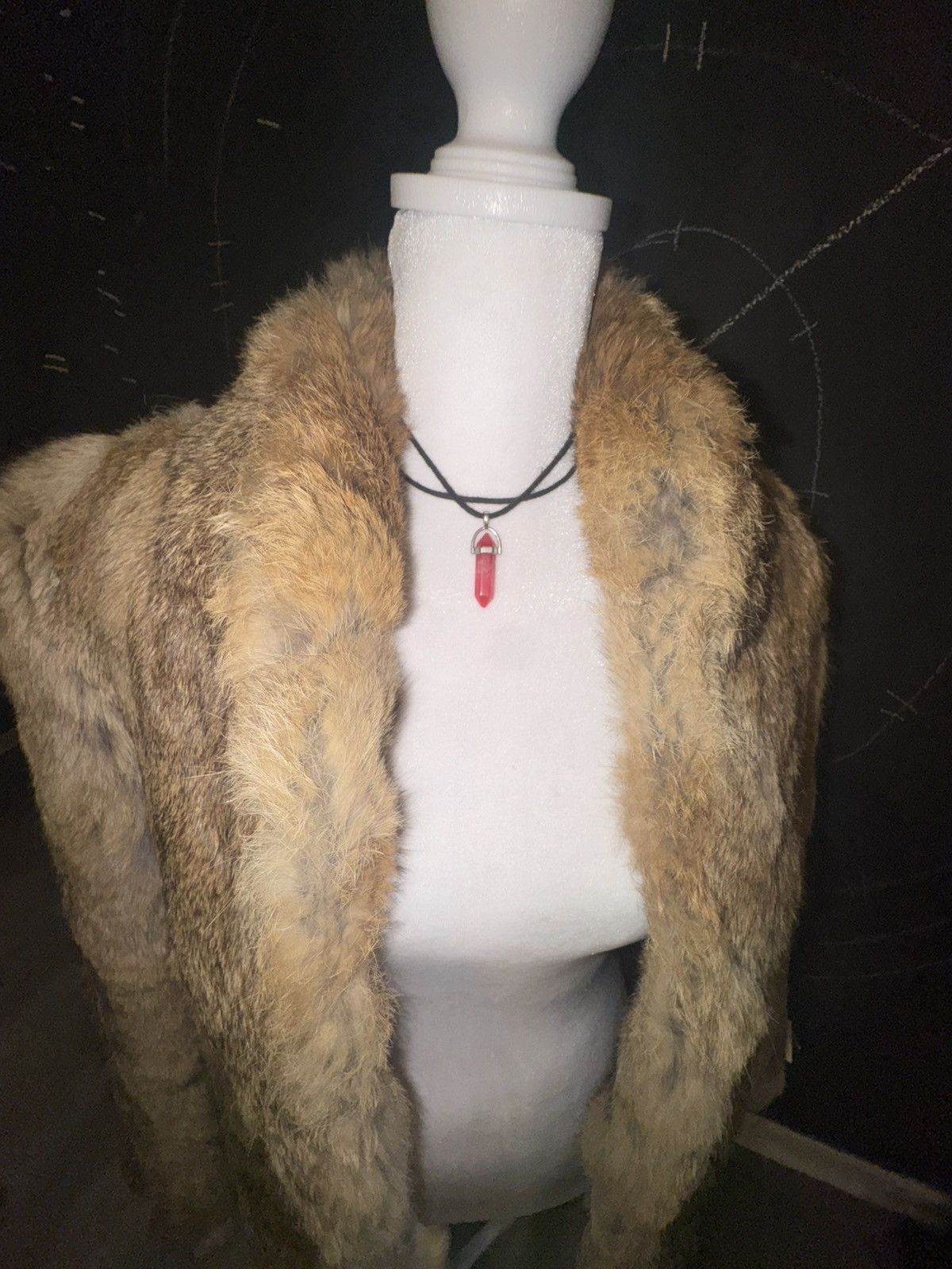 Other Genuine rabbit fur women’s coat size small preloved 🐇 Size S / US 4 / IT 40 - 3 Thumbnail
