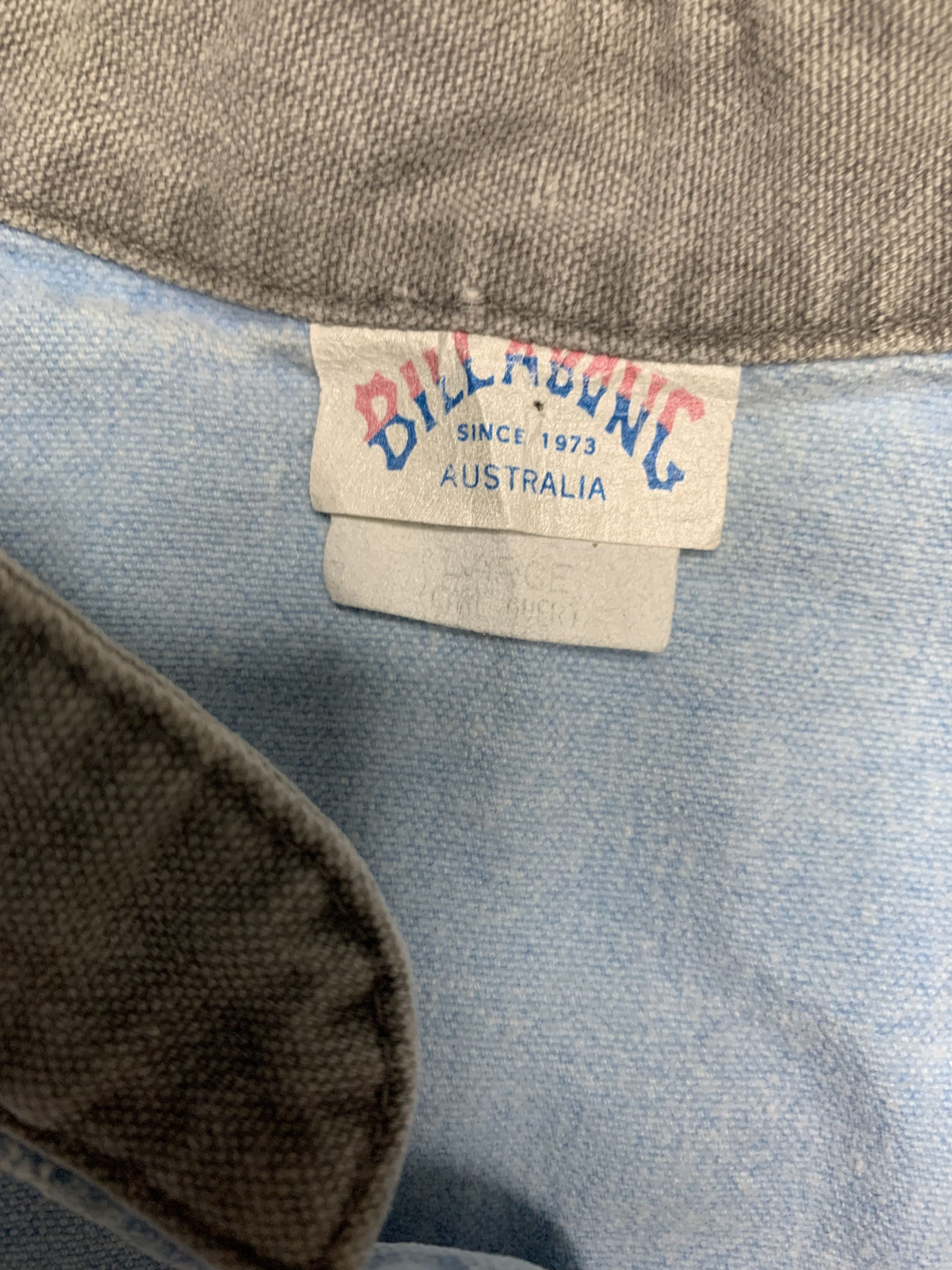 Billabong 1980's Vintage Billabong Bomber Jacket Size US L / EU 52-54 / 3 - 6 Thumbnail
