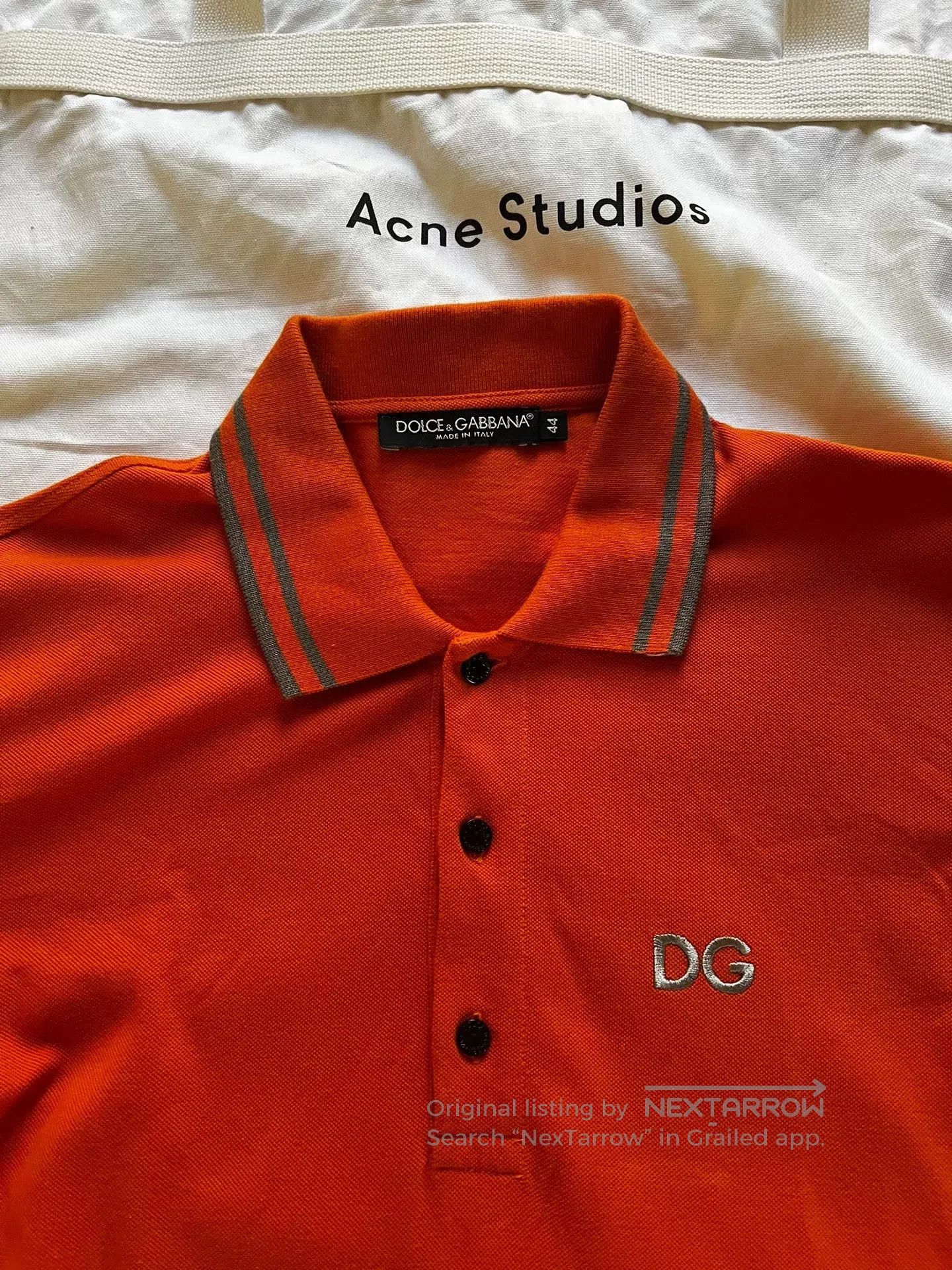 Dolce & Gabbana Dolce & Gabbana Men's T. Size US S / EU 44-46 / 1 - 2 Thumbnail