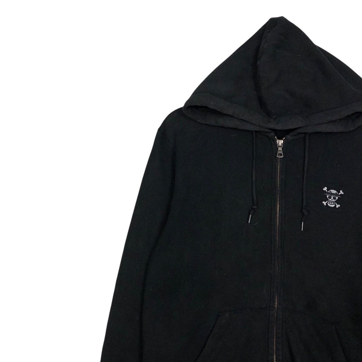 Cartoon Network 📌Vintage Zipper Jacket One Piece Skeleton Big Logo Size US L / EU 52-54 / 3 - 8 Thumbnail