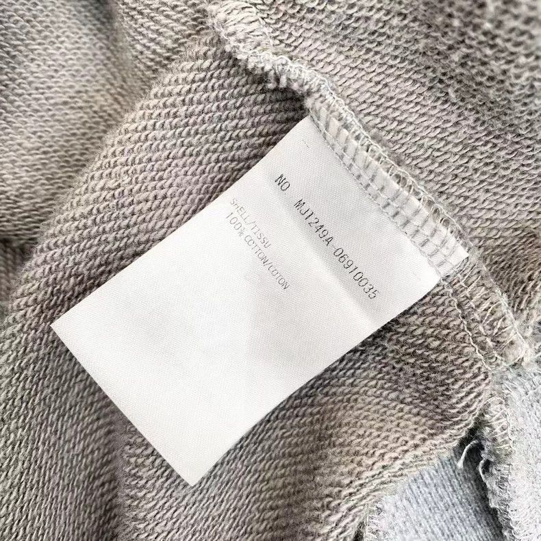Thom Browne Thom Browne Gray zip hoodie Size US L / EU 52-54 / 3 - 5 Thumbnail