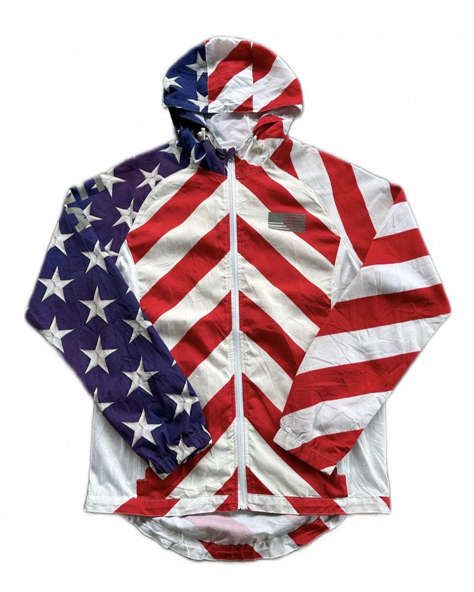 Brooklyn Cloth RARE Design Brooklyn Cloth Full print USA Flag Jacket Size US M / EU 48-50 / 2 - 1 Thumbnail
