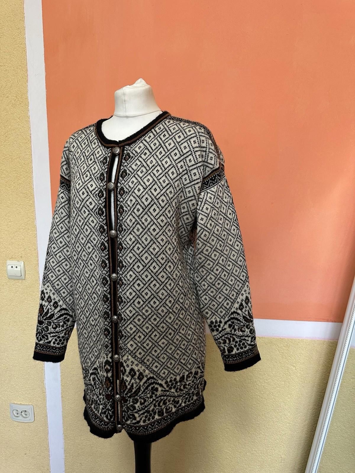 Dale Of Norway DALE OF NORWAY LONG SLEEVE CARDIGAN SIZE M VINTAGE Size M / US 6-8 / IT 42-44 - 3 Thumbnail