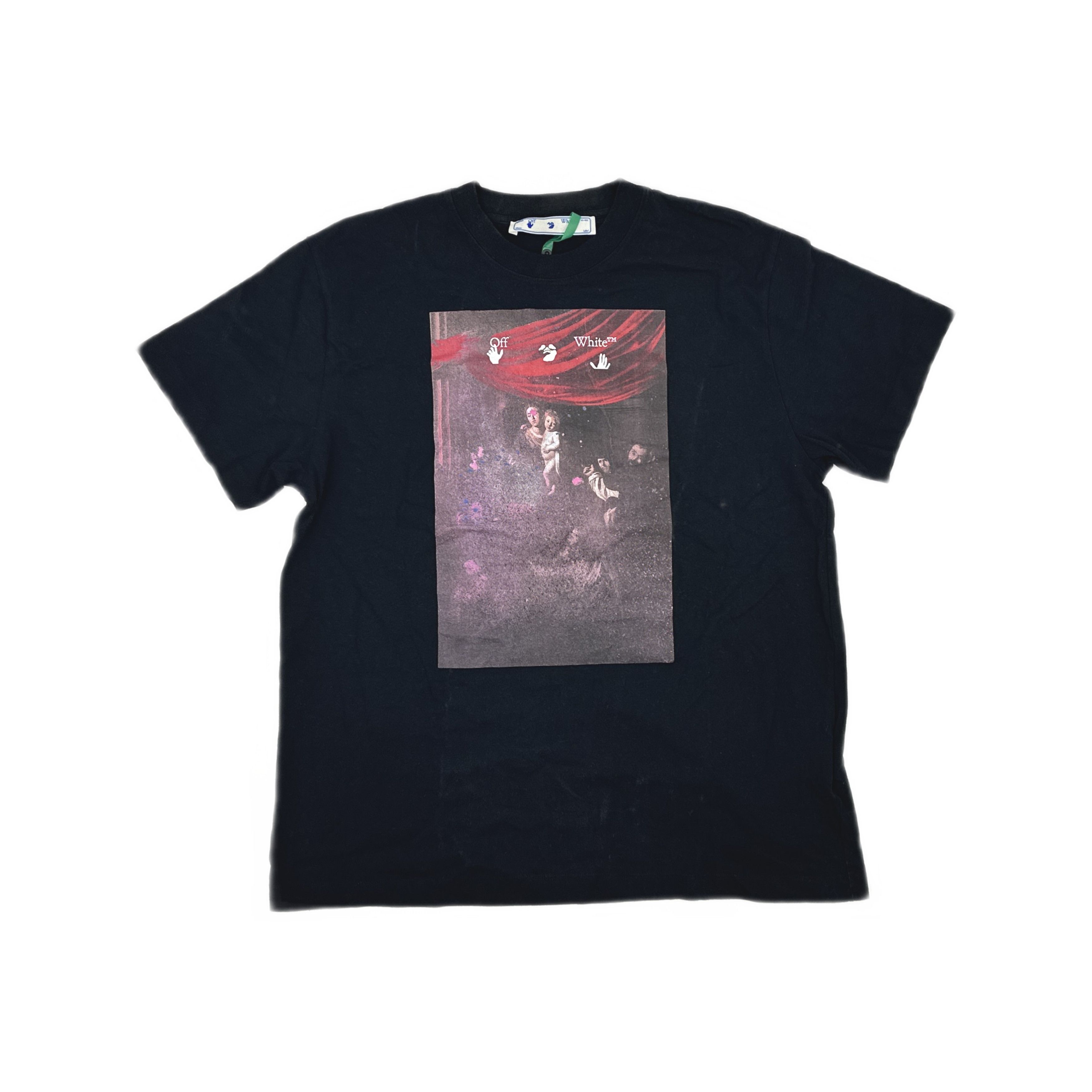 Off-White Off-White Caravaggio Print T-Shirt Size XS Size US XS / EU 42 / 0 - 1 Thumbnail