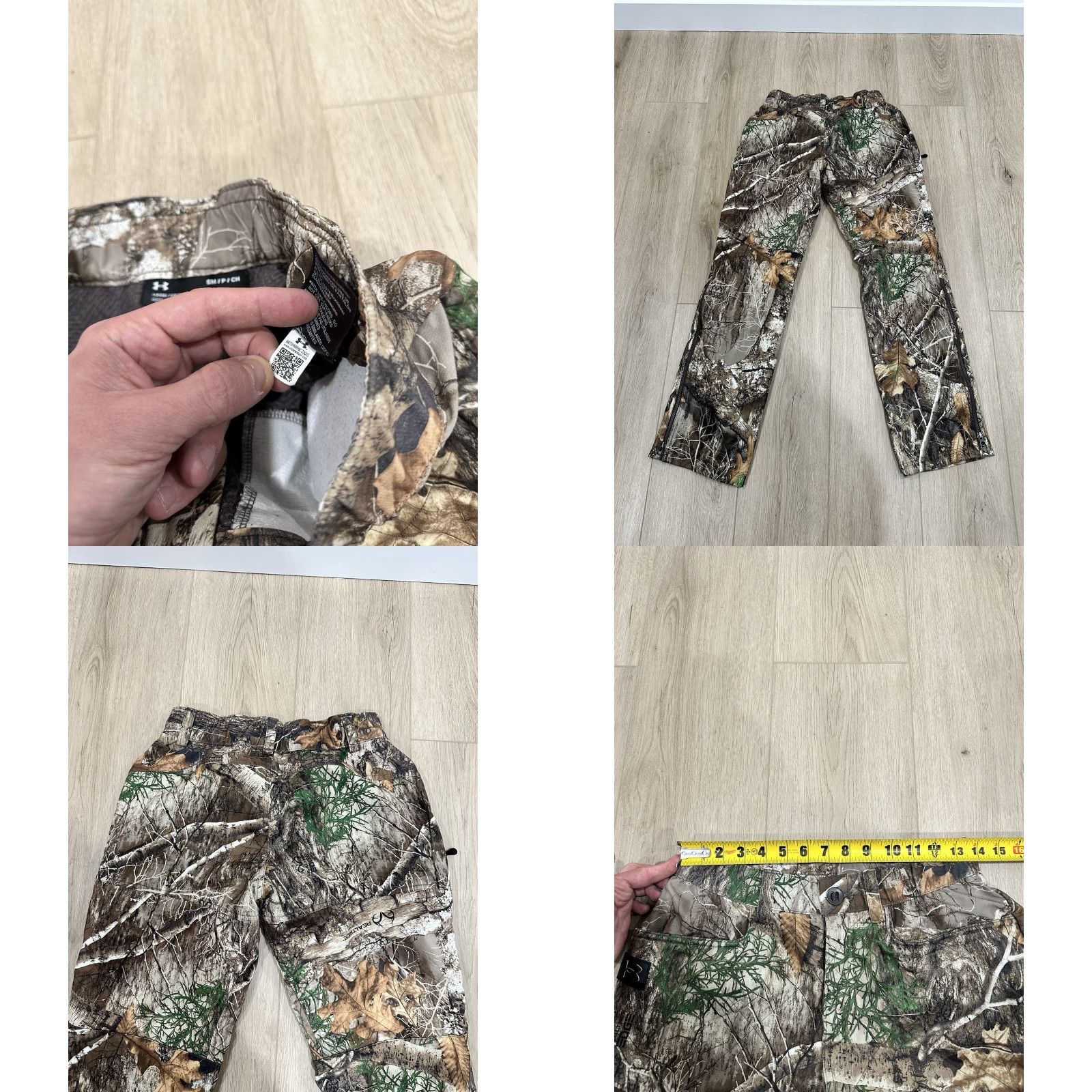 Under Armour Under Armour Men Pant Realtree Edge Camouflage Size Small Size US 29 - 8 Thumbnail