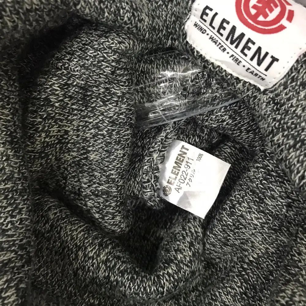 Element × Vintage Japanese Brand Element Beanie Hat Size ONE SIZE - 4 Thumbnail