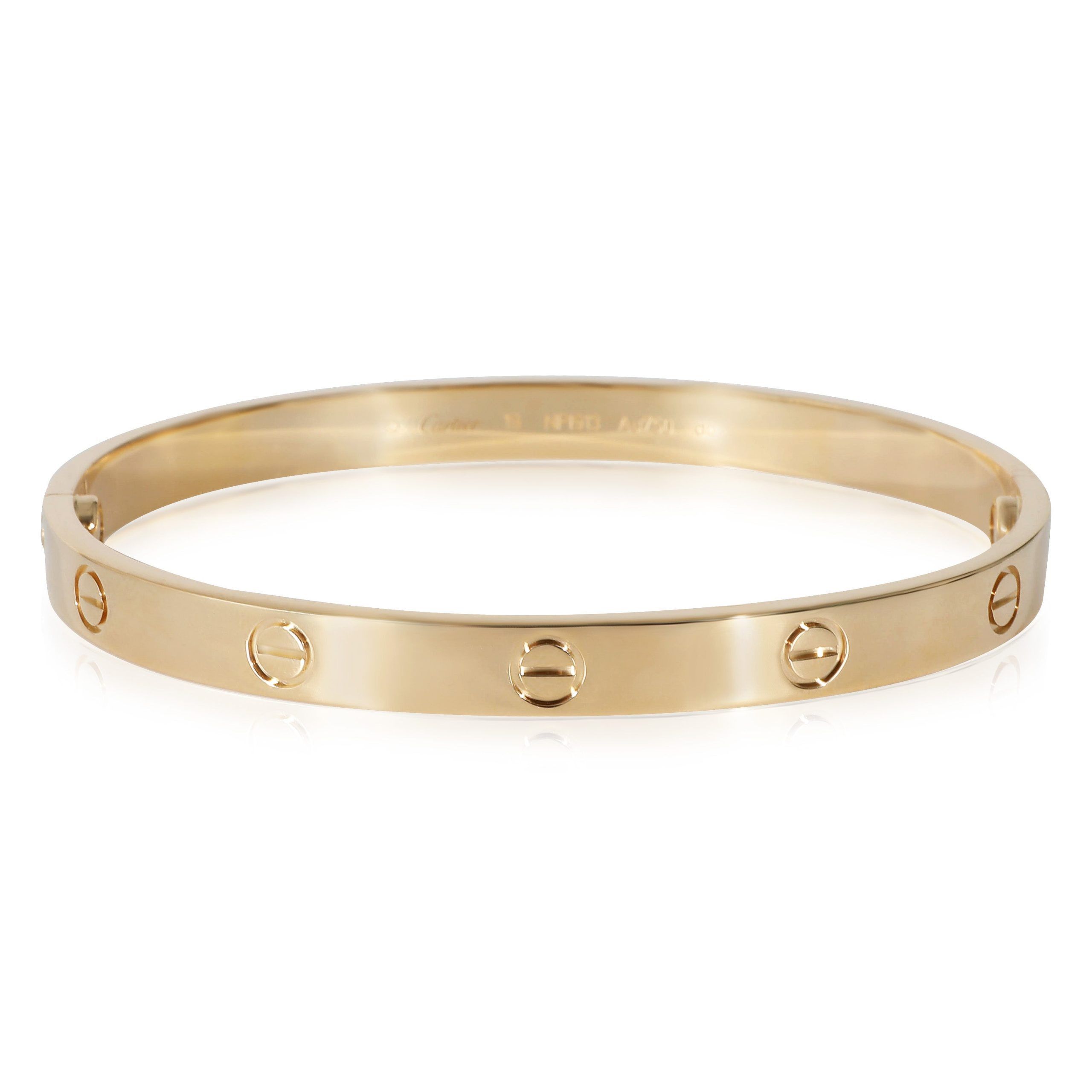 image of Cartier Love Bracelet (Yellow Gold), Women's