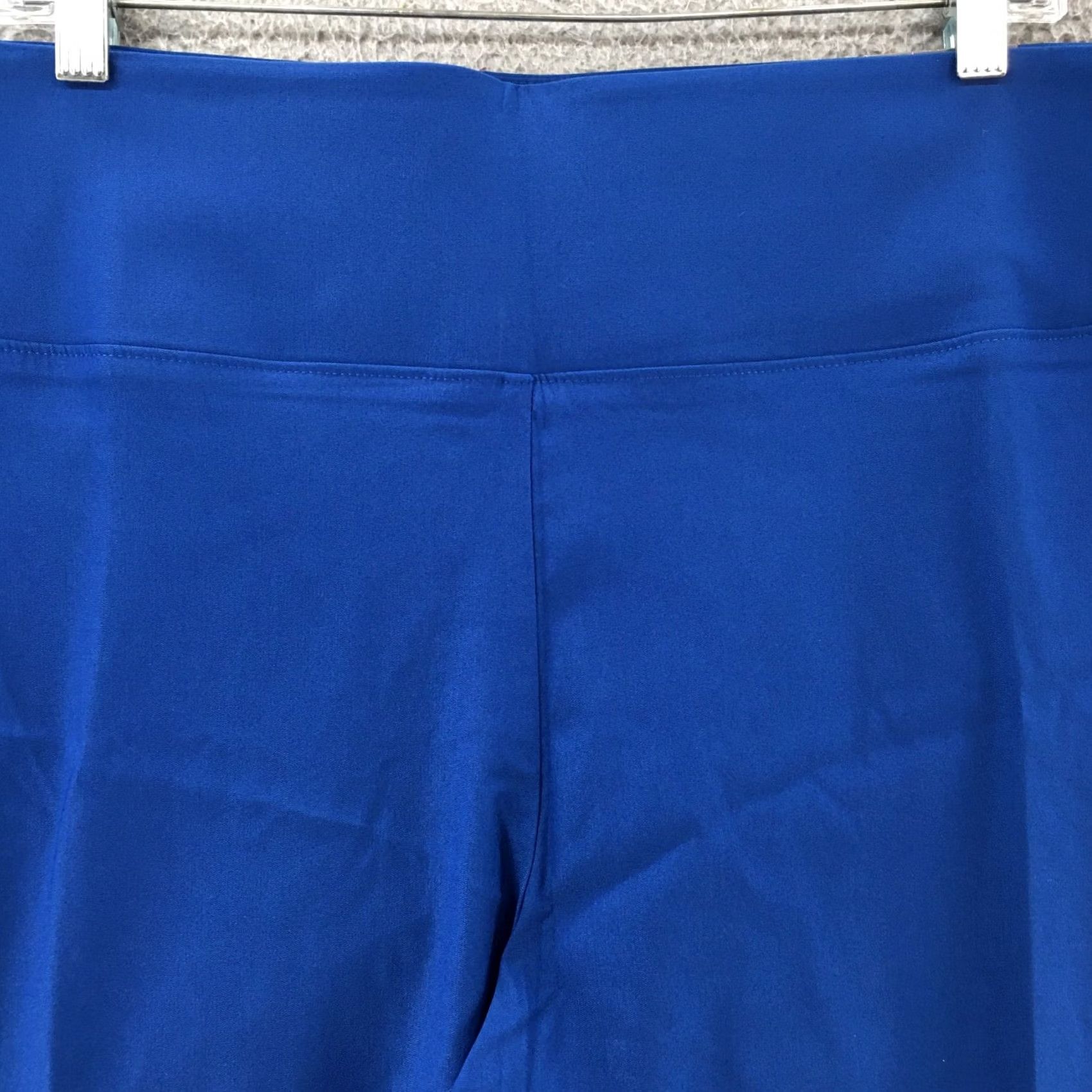 Worthington Worthington Pull On Skinny Pants Womens 24W Blue High Rise Flat Front Casual New Pants Women Skinny Pls 24W Blue High Rise Flat Front Size 42" / US 20 - 3 Thumbnail