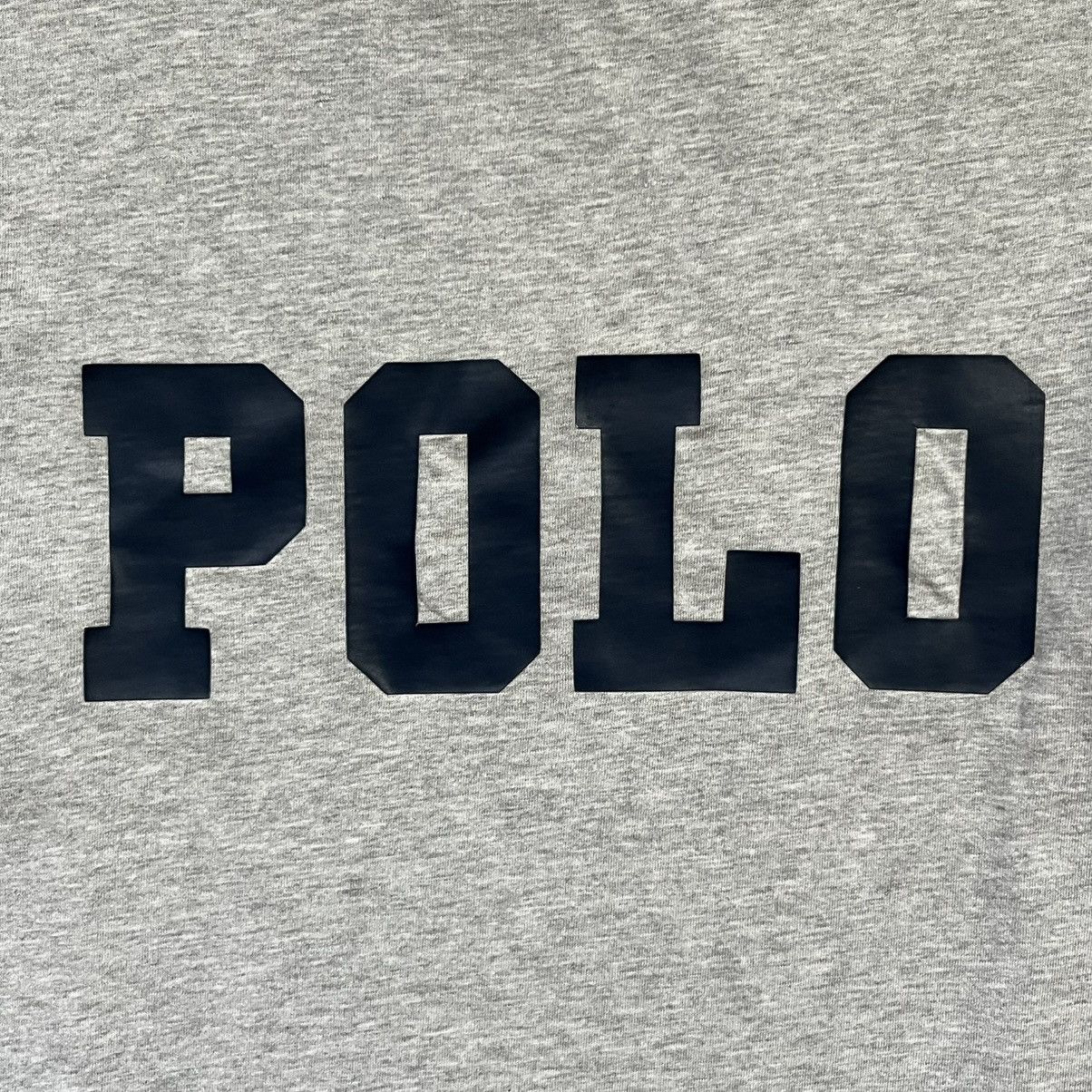 Polo Ralph Lauren × Vintage Polo Ralph Lauren Big Logo t shirt Size US S / EU 44-46 / 1 - 4 Thumbnail