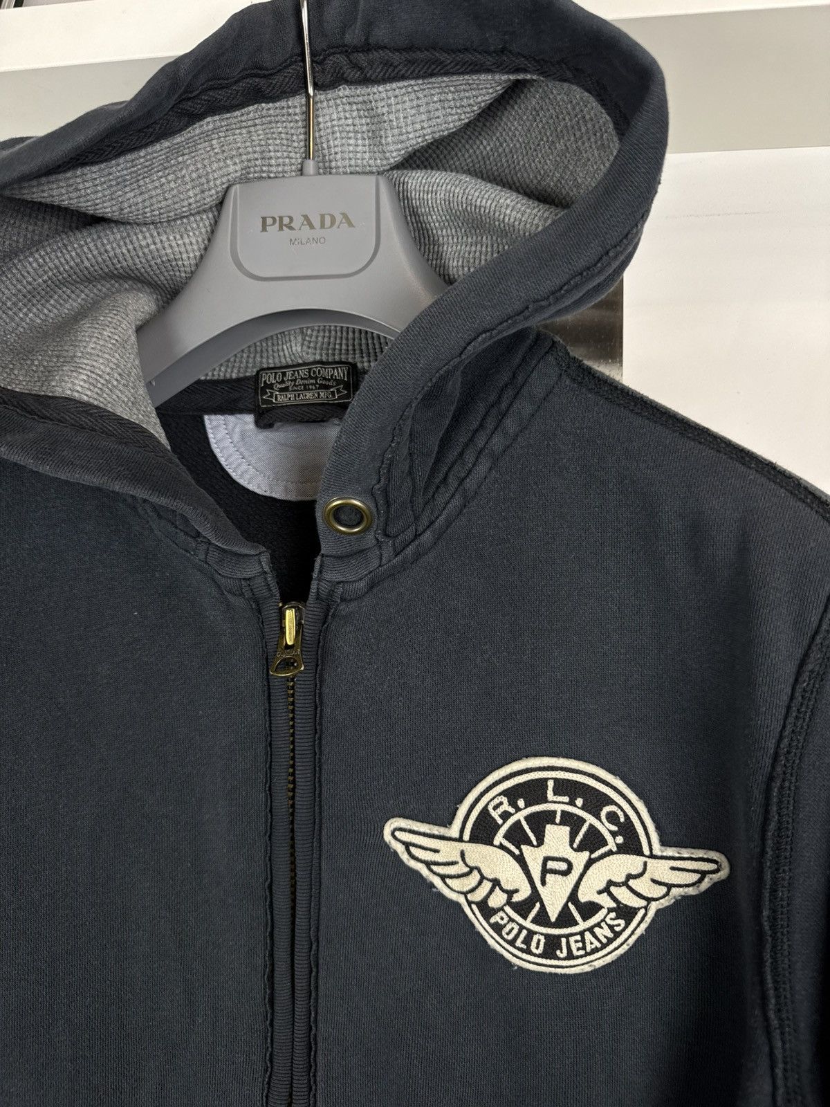 Denim & Supply Ralph Lauren Ralph Lauren Denim & Supply Zip Hoodie Vintage Archive y2k Size US M / EU 48-50 / 2 - 2 Thumbnail