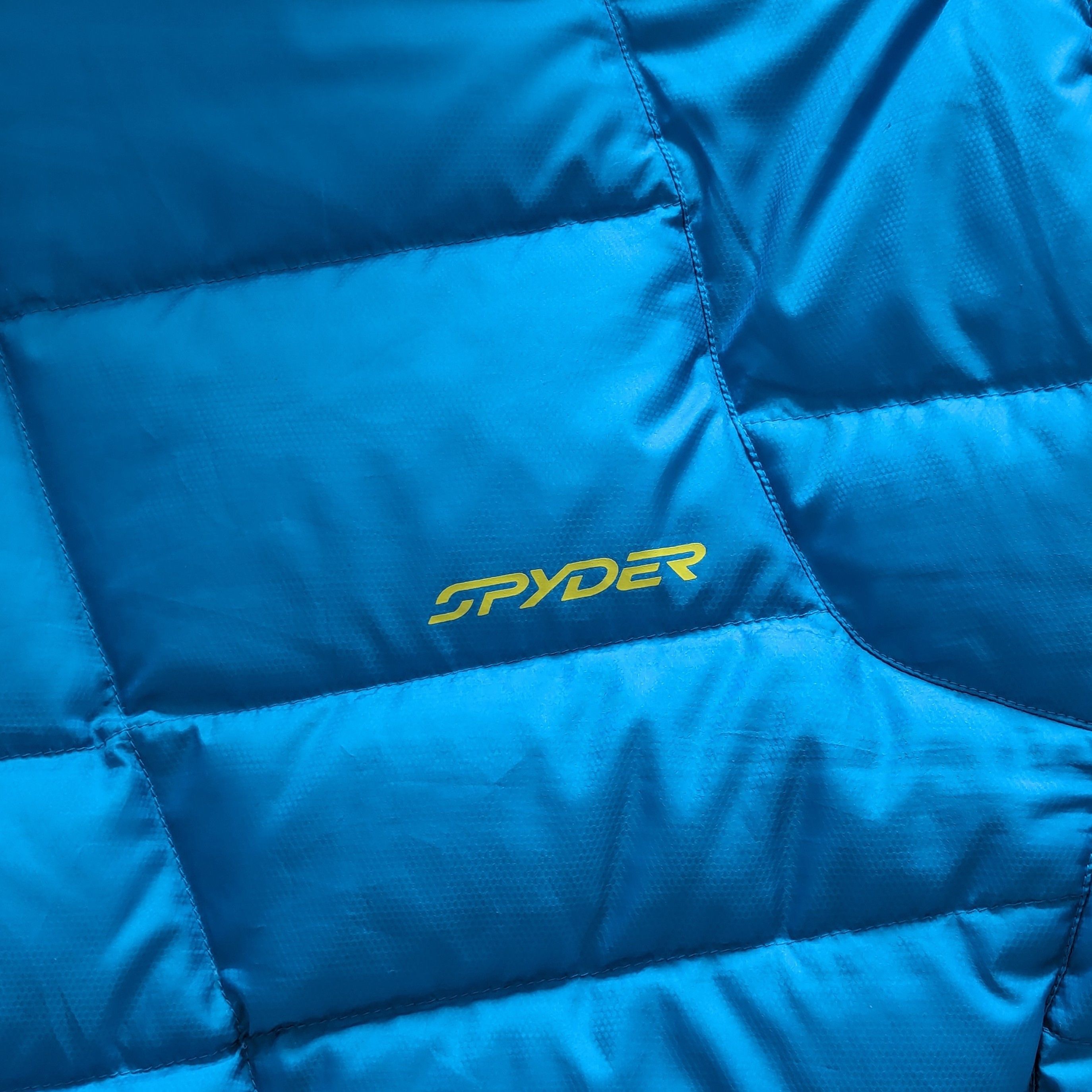 Spyder Spyder Men's Hooded Down Jacket Casual Sportswear Clothing Size US L / EU 52-54 / 3 - 18 Thumbnail