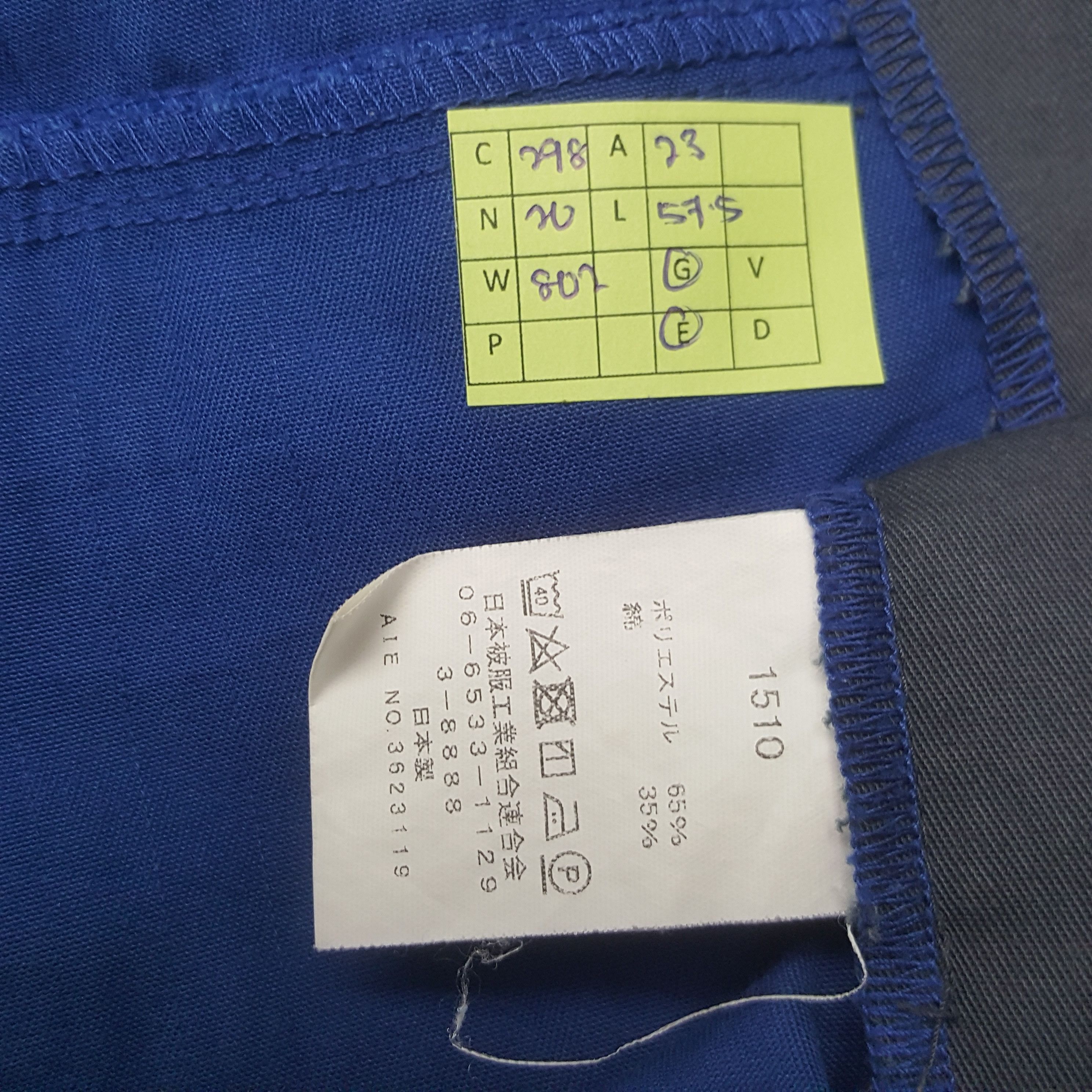 Japanese Brand Vintage The Tokyo Toilet Custom Coverall Jacket C298N20 Size US L / EU 52-54 / 3 - 12 Thumbnail