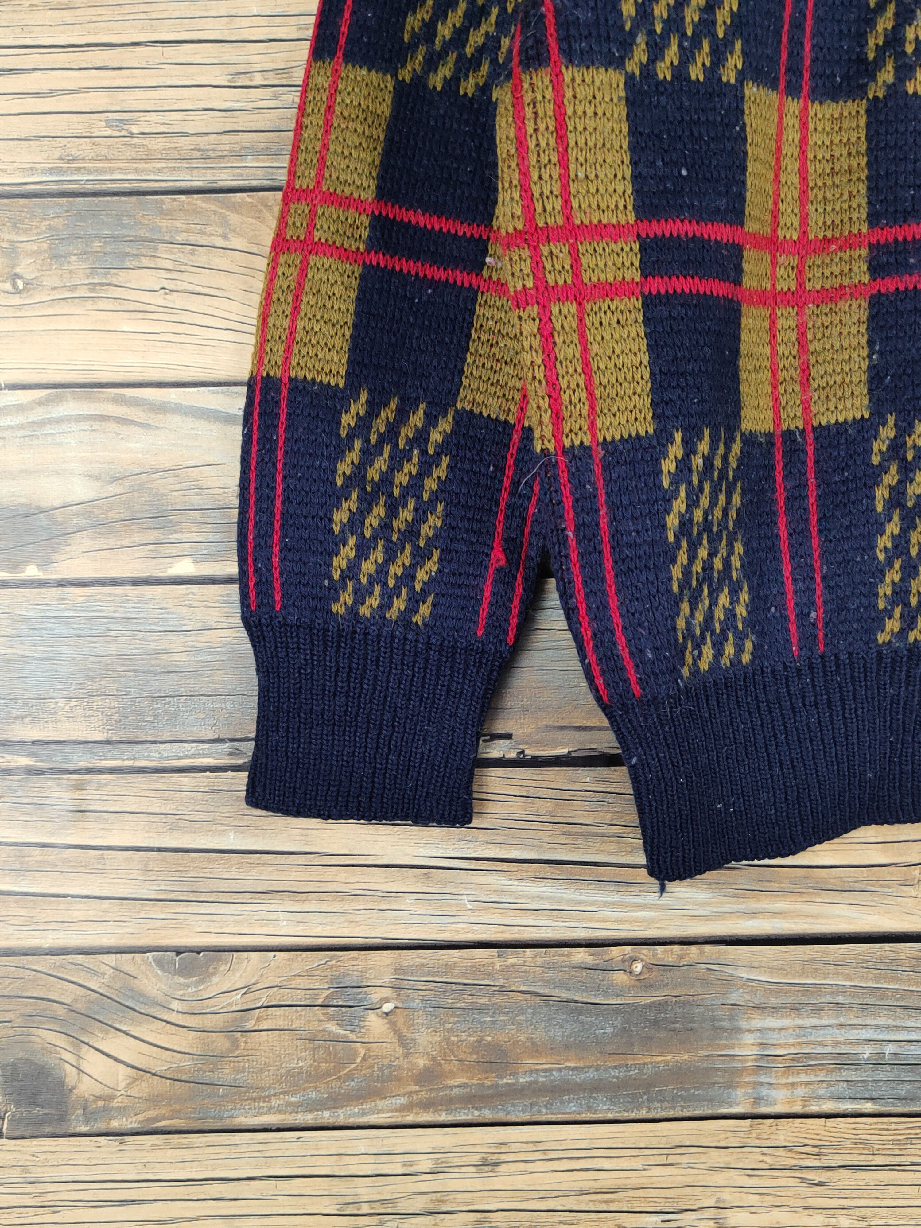 Homespun Knitwear × Japanese Brand Marulinne Navy Knitwear Cardigan #W1344 Size S / US 4 / IT 40 - 4 Thumbnail