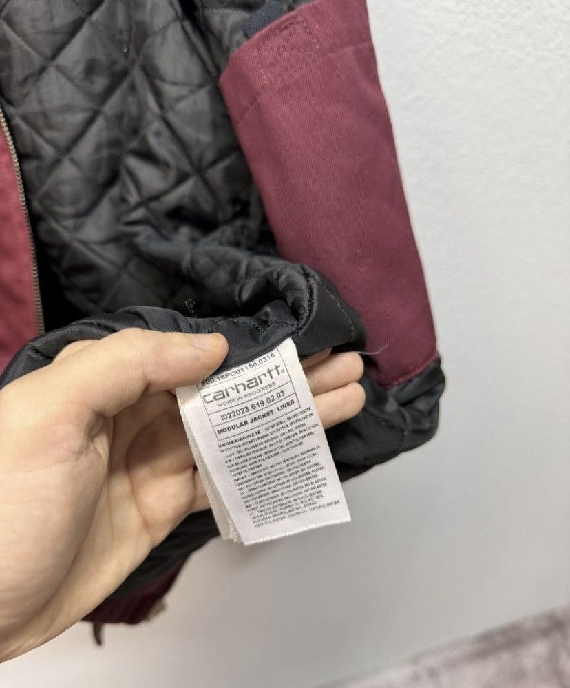 Carhartt Carhartt Vintage Jacket Red Arctic Work Coat Size US XL / EU 56 / 4 - 13 Thumbnail