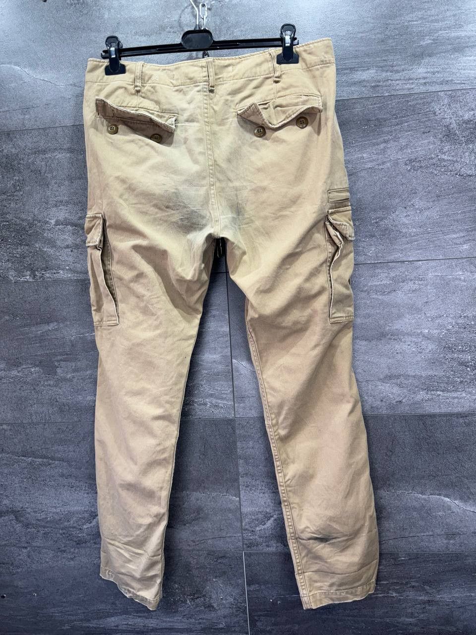 Vintage Vintage Denim And Supply Ralph Lauren Cargo Pants Military Size US 34 / EU 50 - 9 Thumbnail