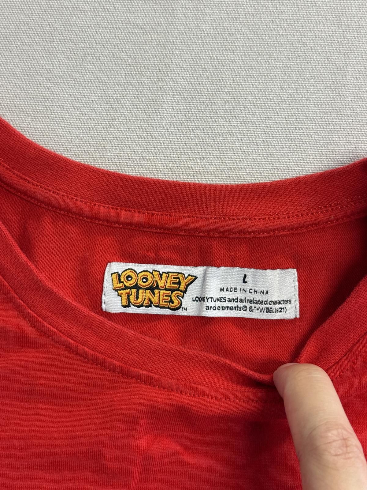 Other Looney Tunes T-shirt Marvin the Martian Embroidered - L Size US L / EU 52-54 / 3 - 2 Thumbnail