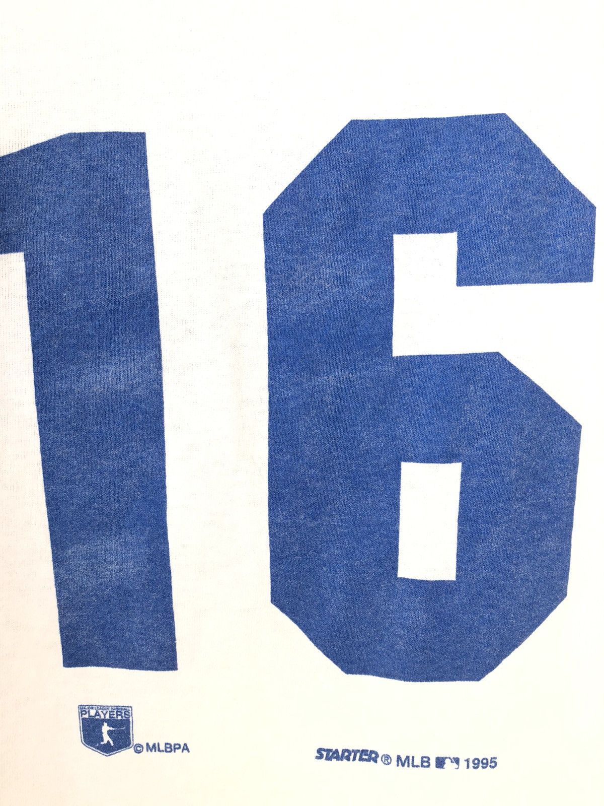 MLB × Vintage Vintage 90s Dodgers NOMO 16 MLB STARTER Tee Size US XL / EU 56 / 4 - 12 Thumbnail