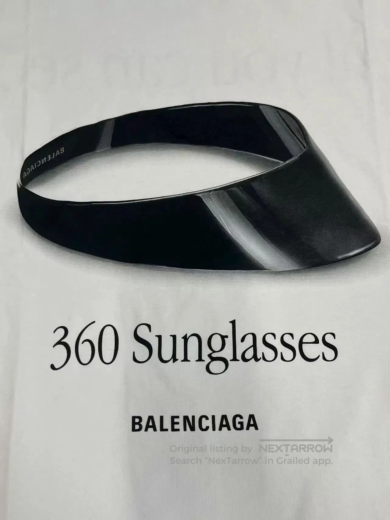 Balenciaga Balenciaga 360 SUNGLASSES Print T-Shirt. Size US XL / EU 56 / 4 - 3 Thumbnail