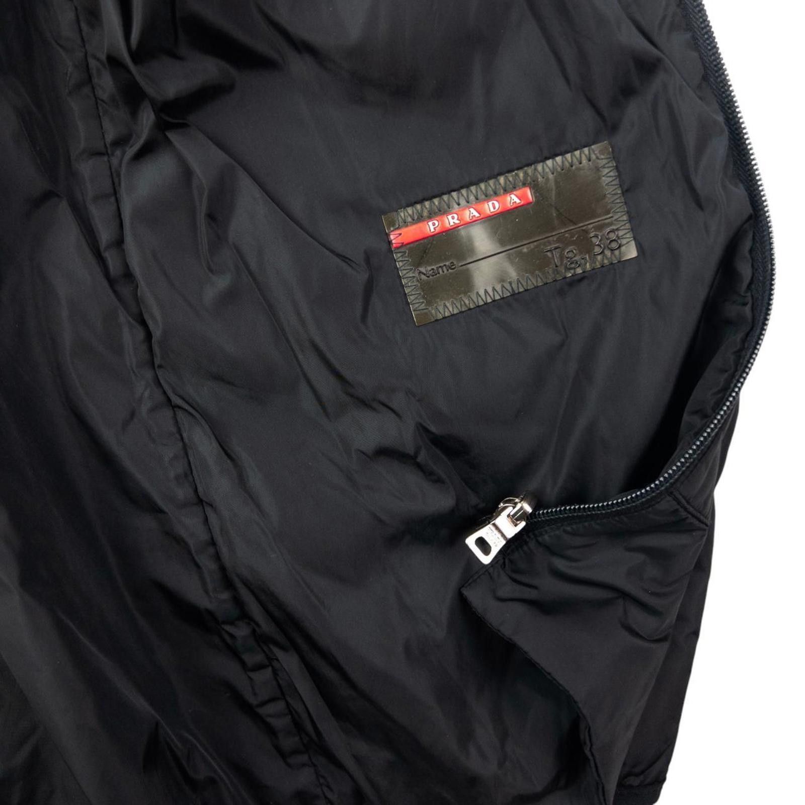 Prada Vintage Prada Sport Lightweight Zip Up Jacket Size S Size US S / EU 44-46 / 1 - 6 Thumbnail