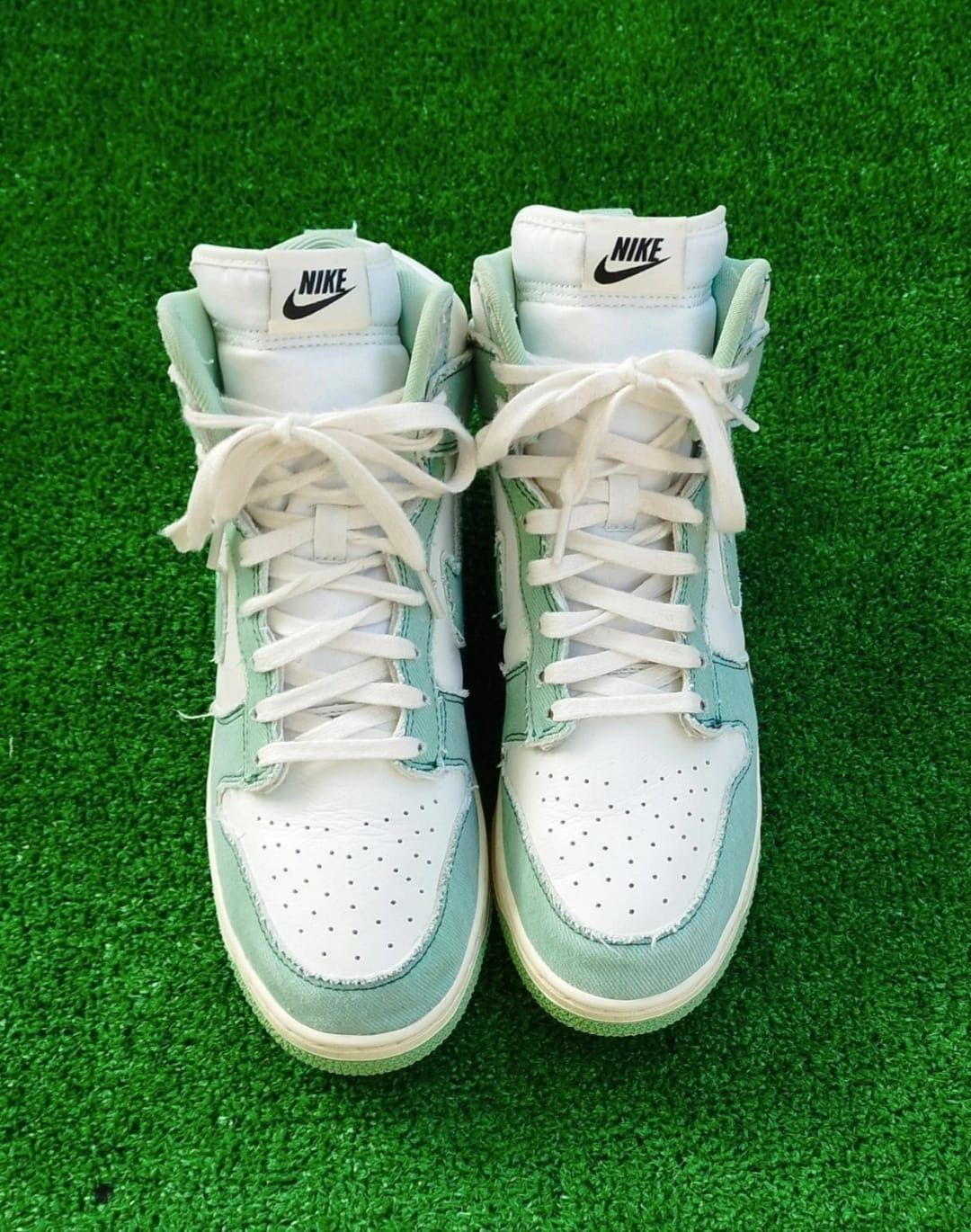 Nike Snaikers Nike Dunk Hilgh Shoes Size US 7.5 / IT 37.5 - 2 Thumbnail