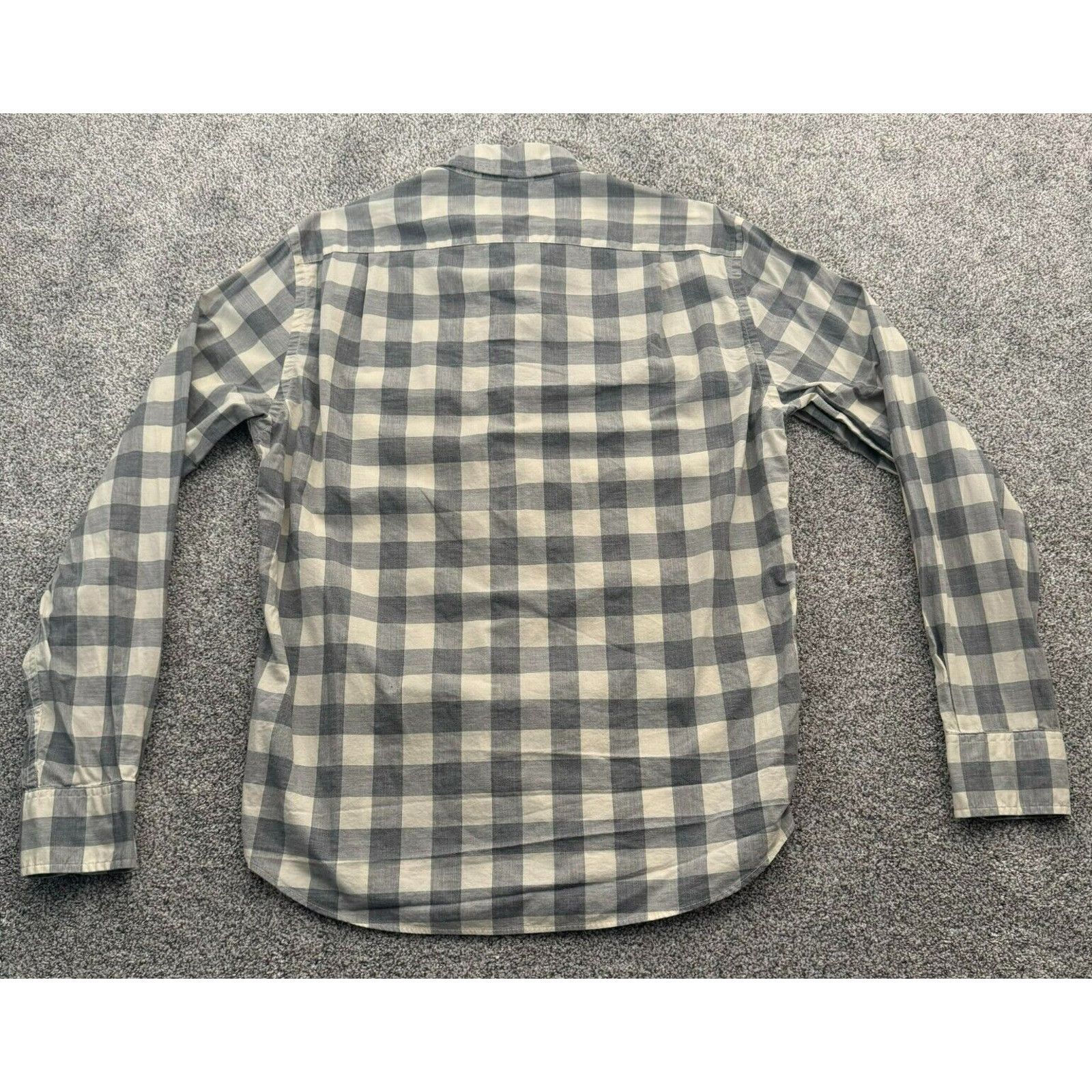 J.Crew J Crew Button Up Shirt Men Medium Slim Fit Gingham Checkered Size US M / EU 48-50 / 2 - 11 Thumbnail