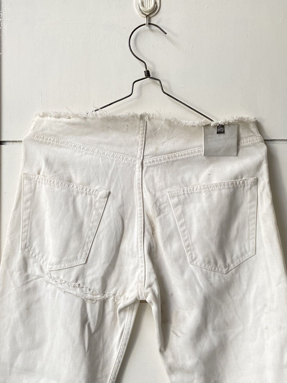 1017 ALYX 9SM ALYX White Pants Size US 29 - 16 Thumbnail