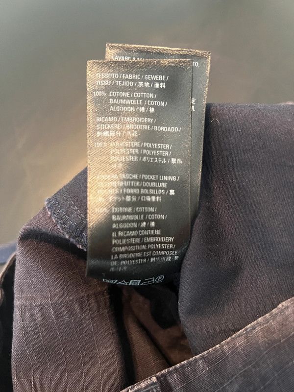 Balenciaga Balenciaga ripstop Cargo Pants Black Size US 30 / EU 46 - 6 Thumbnail