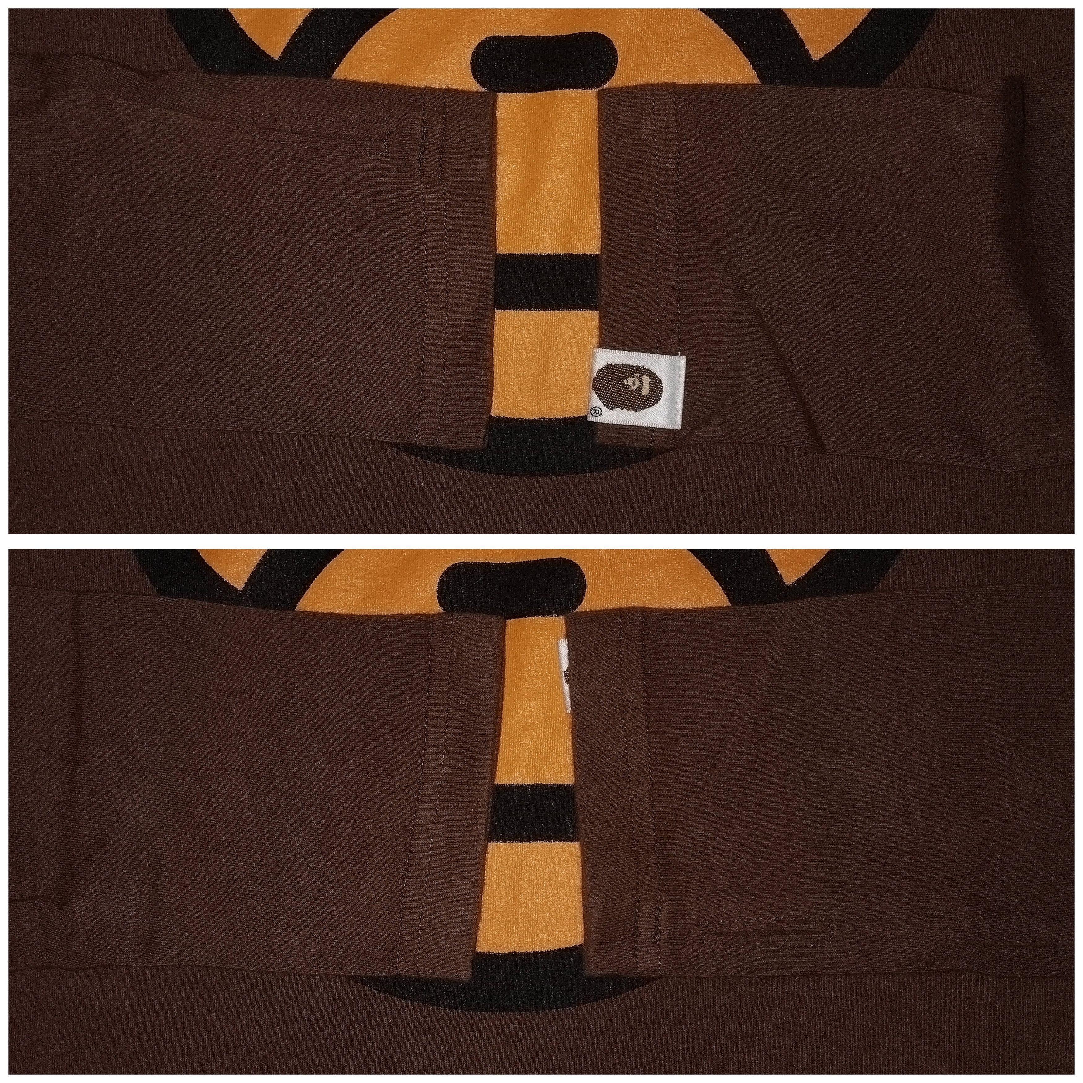 Bape Bape Baby Milo Long Sleeve Tee Size S / US 4 / IT 40 - 4 Thumbnail