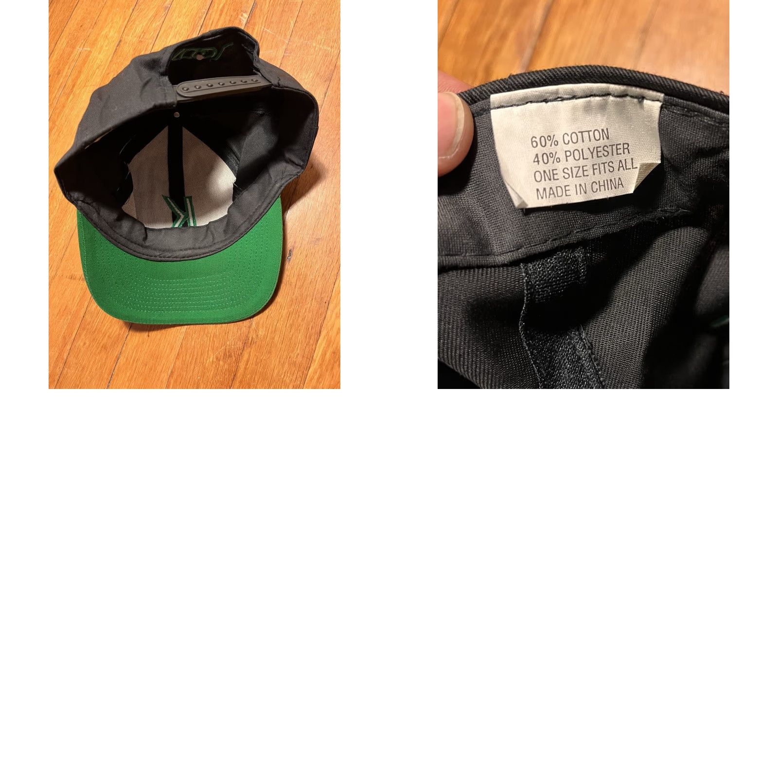 Vintage VINTAGE Kool Cigarettes Snapback Hat Black 90s Baseball Cap Mens One Size Adjustable Snapback Size ONE SIZE - 8 Thumbnail