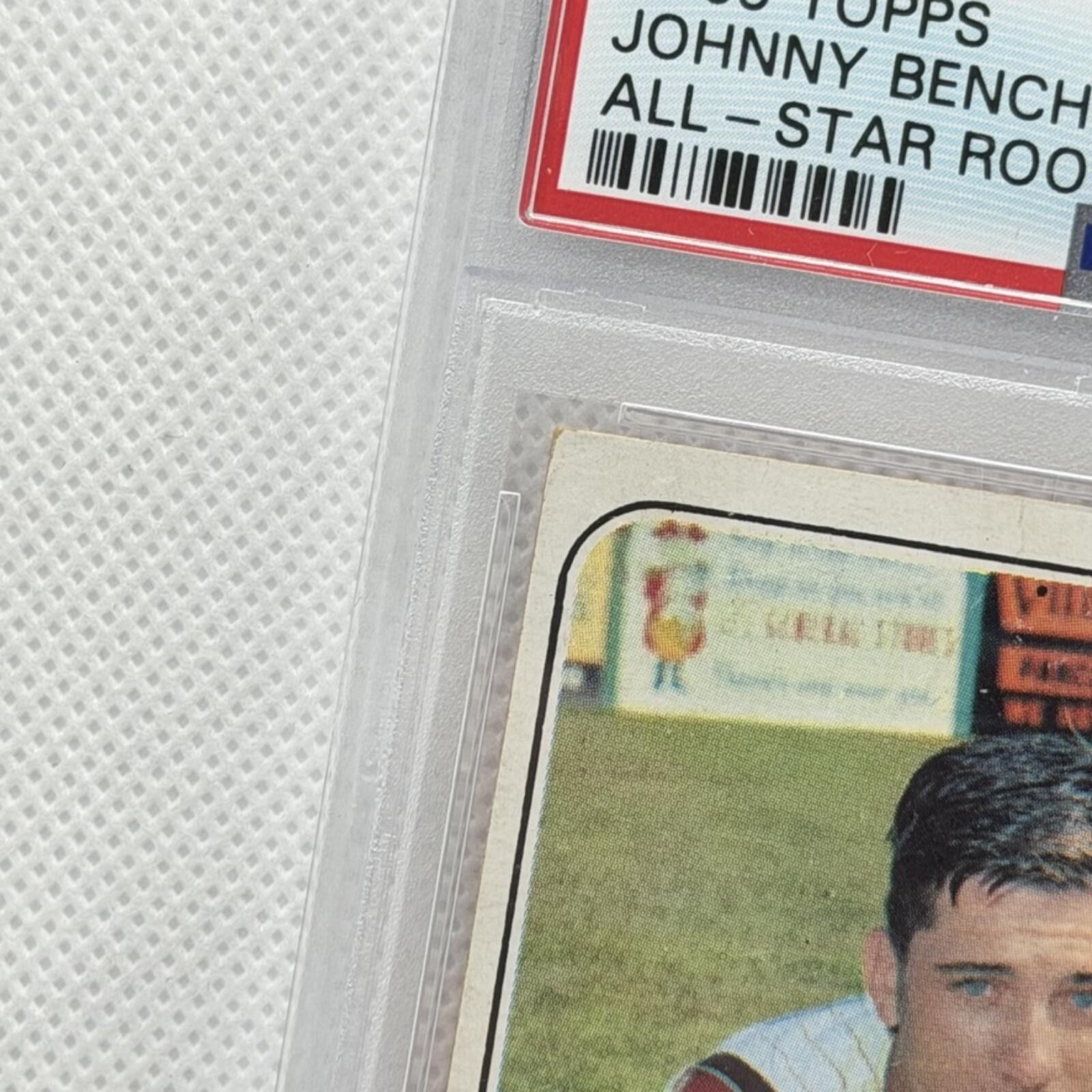 Topshop 1969 Topps Johnny Bench All-Star Rookie Baseball Card #95 Size ONE SIZE - 6 Thumbnail