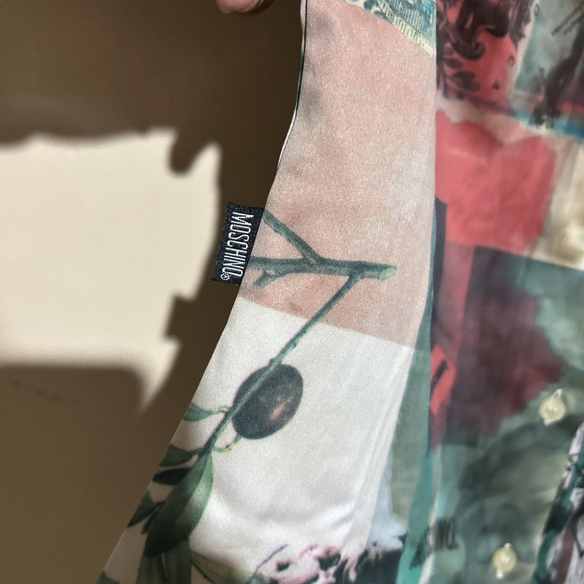 Moschino MOSCHINO - BIRTH OF VENUS - BUTTON UPS Size S / US 4 / IT 40 - 6 Thumbnail