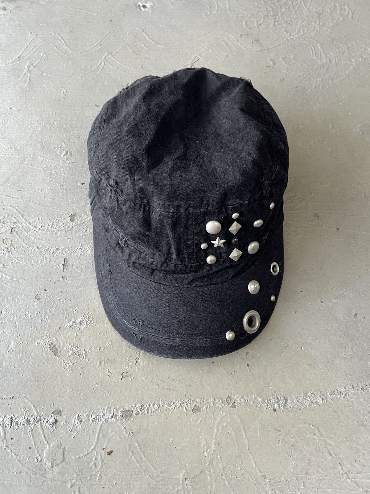 If Six Was Nine Distressed Studded Gothic Punk Vkei Cadet Patrol Undercover Size ONE SIZE - 11 Thumbnail