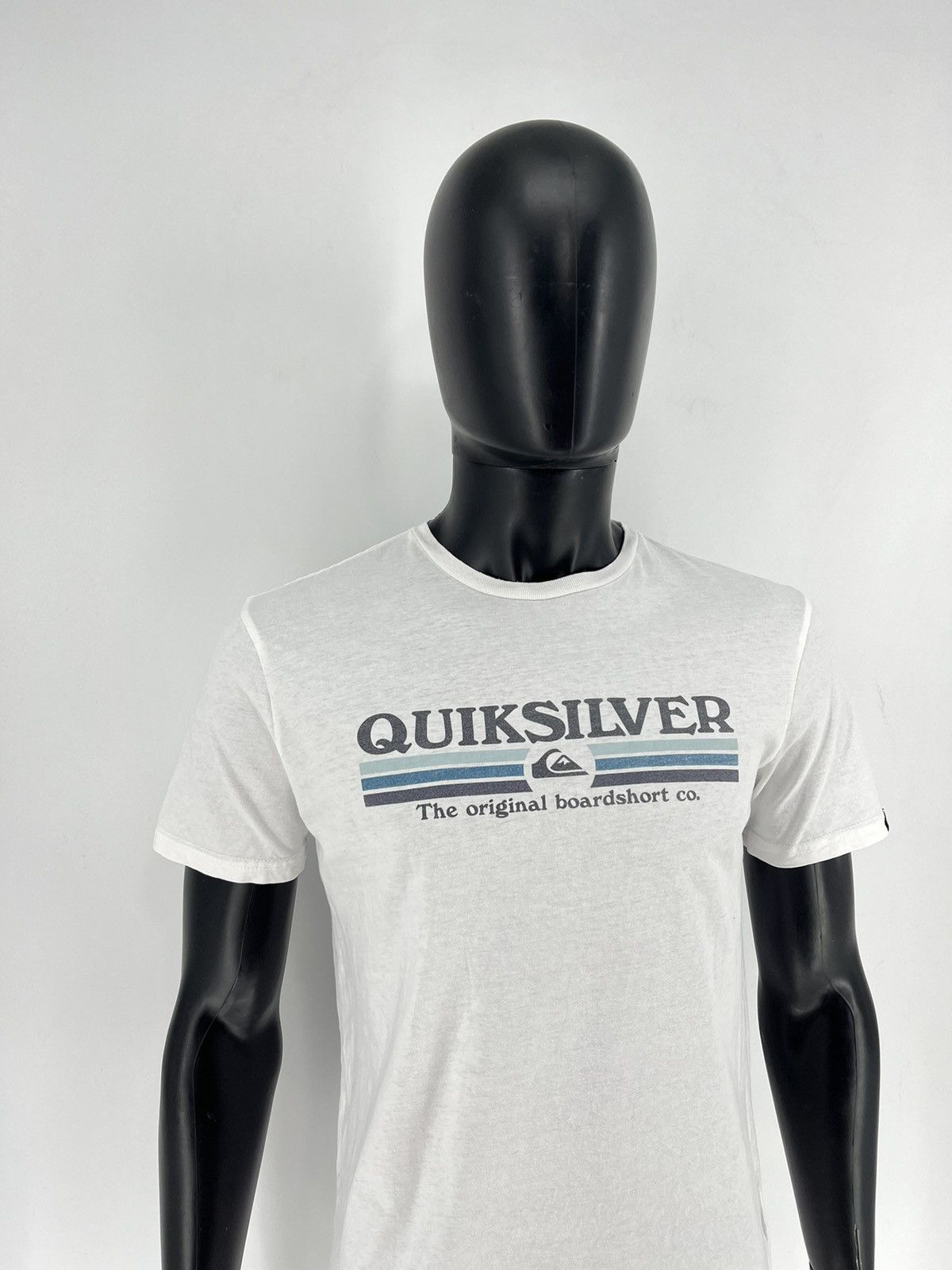 Quiksilver Vintage Quiksilver T-Shirt Size S White Surf Skateboard y2k Size US S / EU 44-46 / 1 - 3 Thumbnail