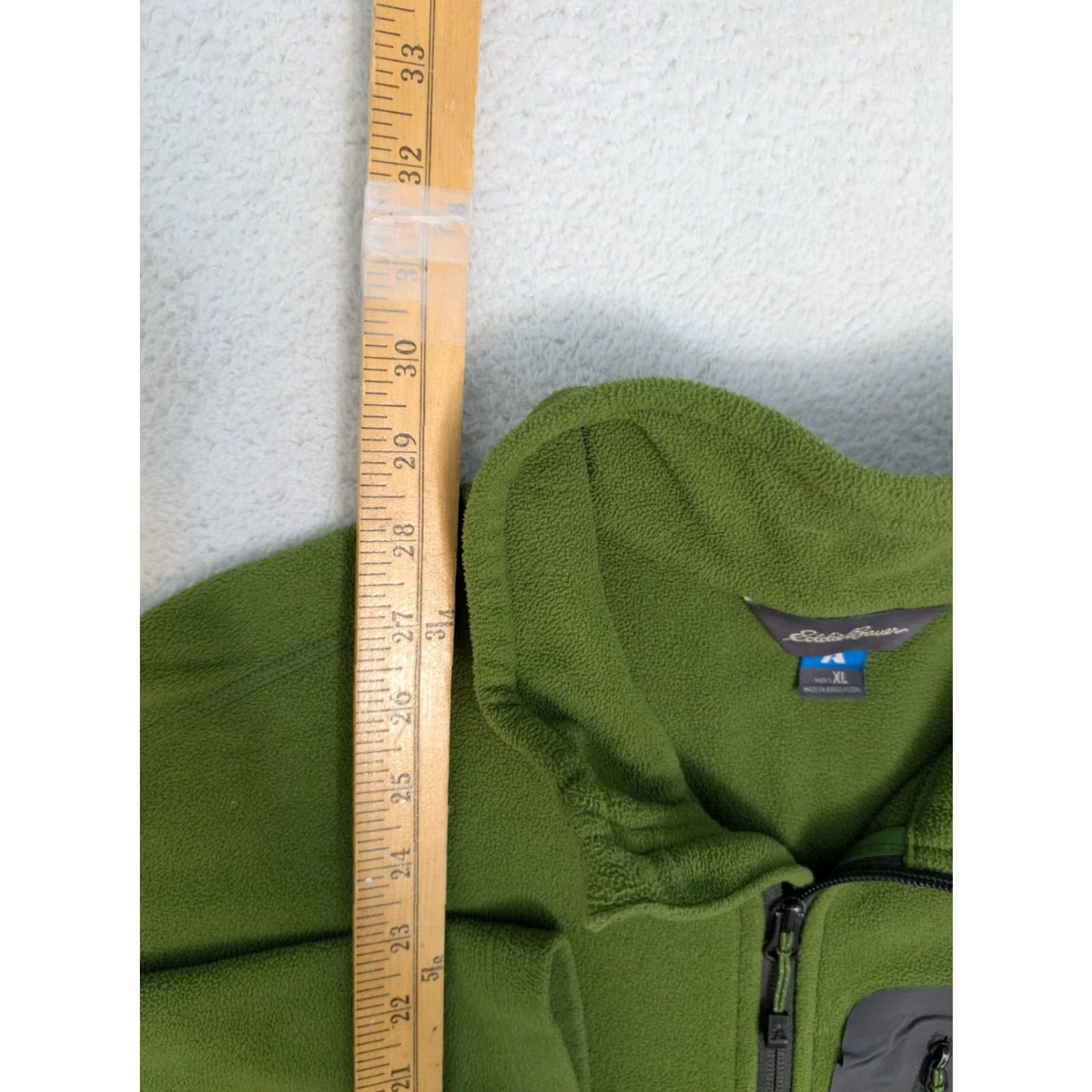 Eddie Bauer VINTAGE? Eddie Bauer First Ascent Men's XL Full Zip Fleece Jacket Green Coat Size US XL / EU 56 / 4 - 4 Thumbnail