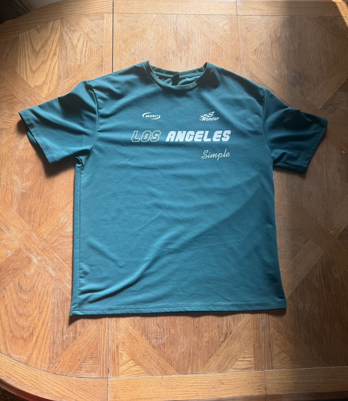 Vintage Vintage Los Angeles Graphic Tee Streetwear T-Shirt Size US M / EU 48-50 / 2 - 1 Thumbnail