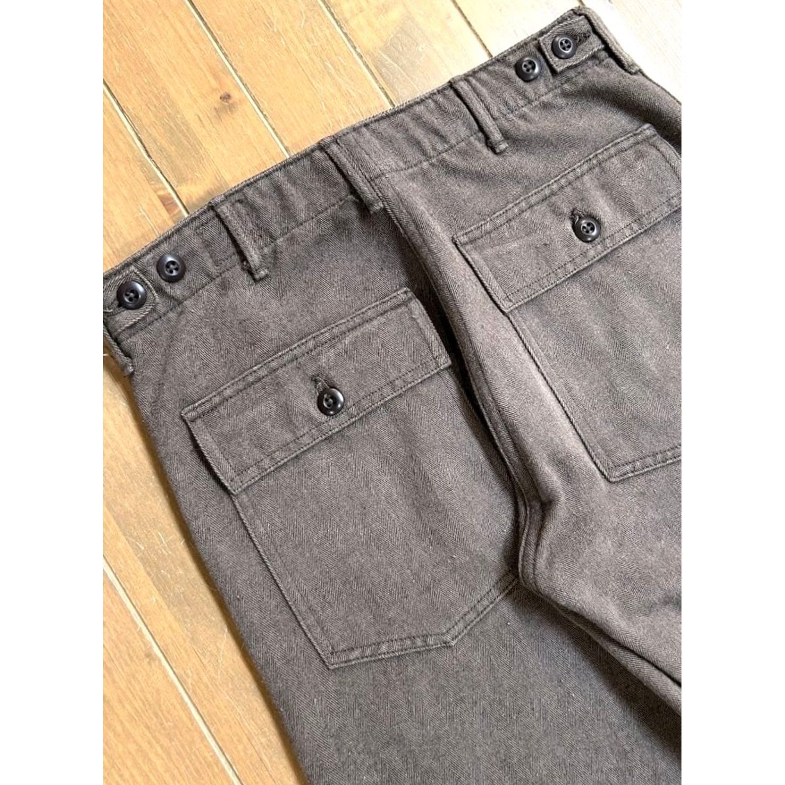Orslow orSlow Baker Pants Wool Work pants Made in Japan Men's Size S(1) Size US 29 - 5 Thumbnail