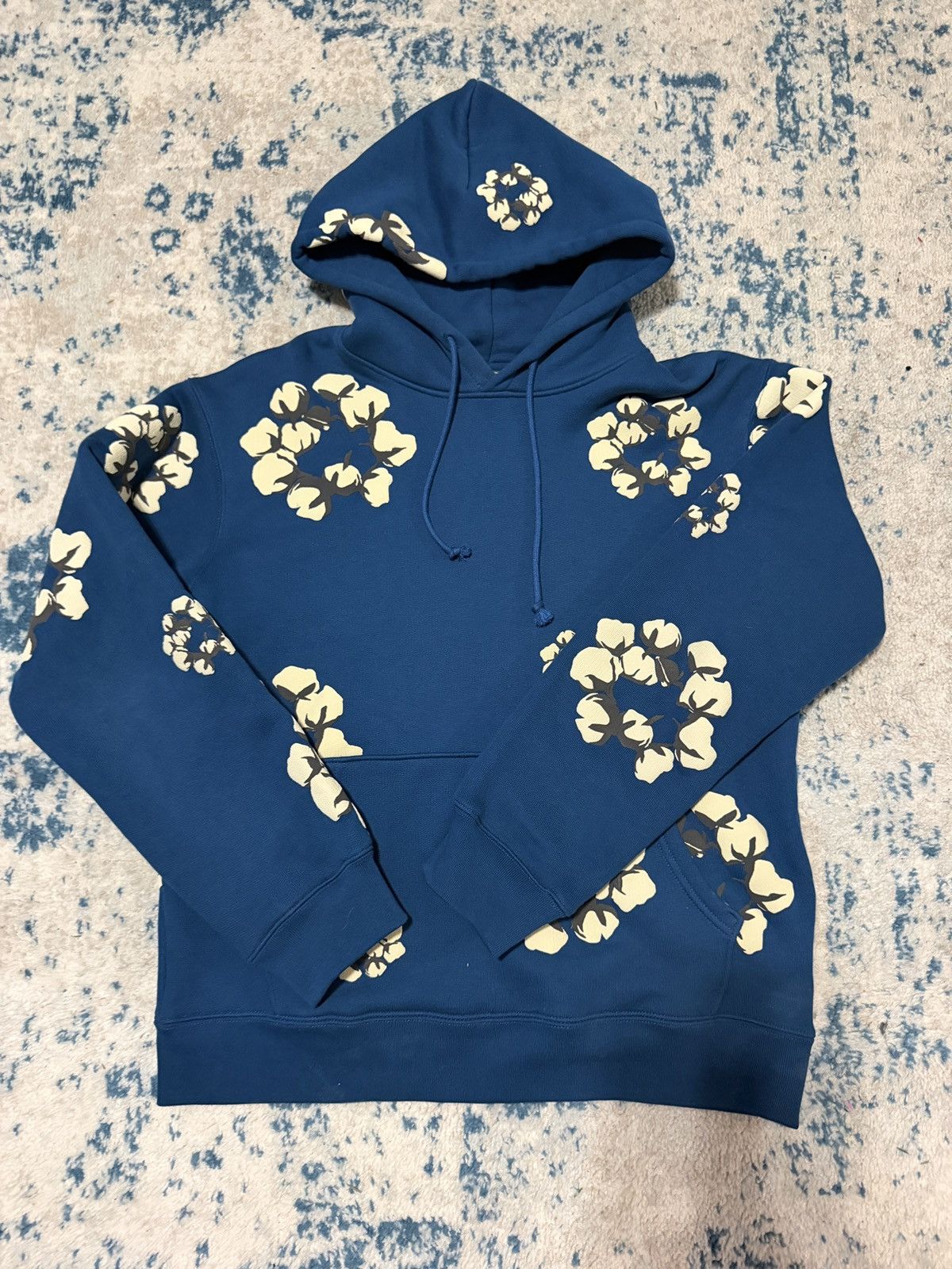 Cactus Plant Flea Market × DENIM TEARS Denim tears x CPFM hoodie Size US M / EU 48-50 / 2 - 1 Thumbnail