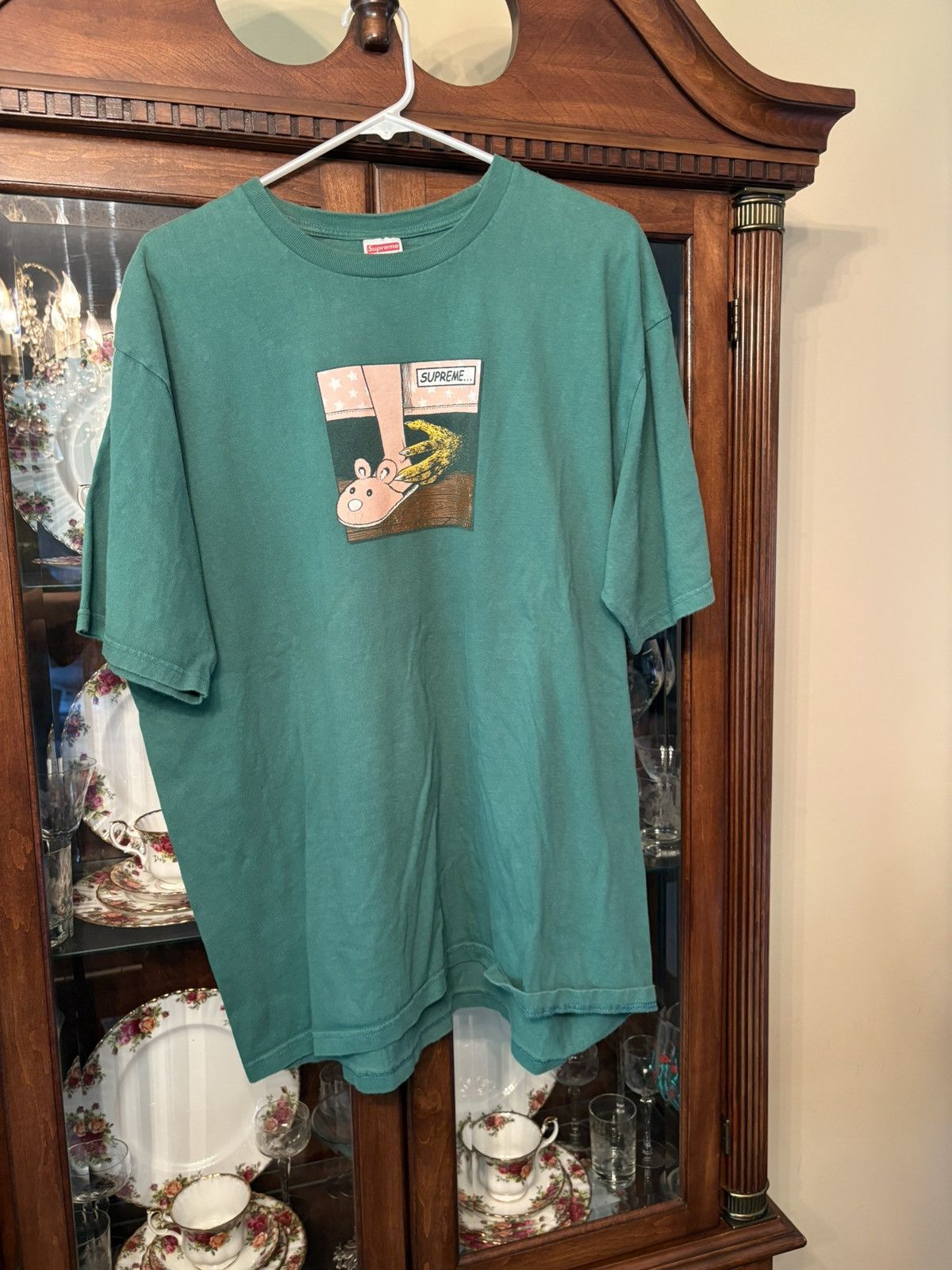 Supreme Supreme Bed Monster T-Shirt Size US XL / EU 56 / 4 - 1 Thumbnail