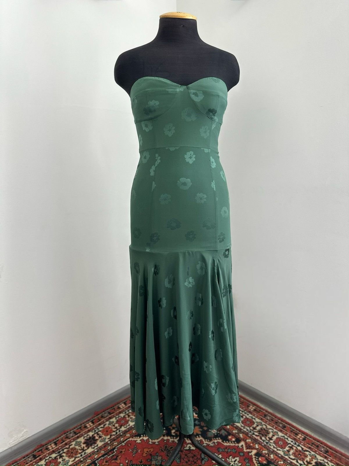 Veronica Beard Veronica Beard Strapless Silk Dress Size S / US 4 / IT 40 - 1 Thumbnail
