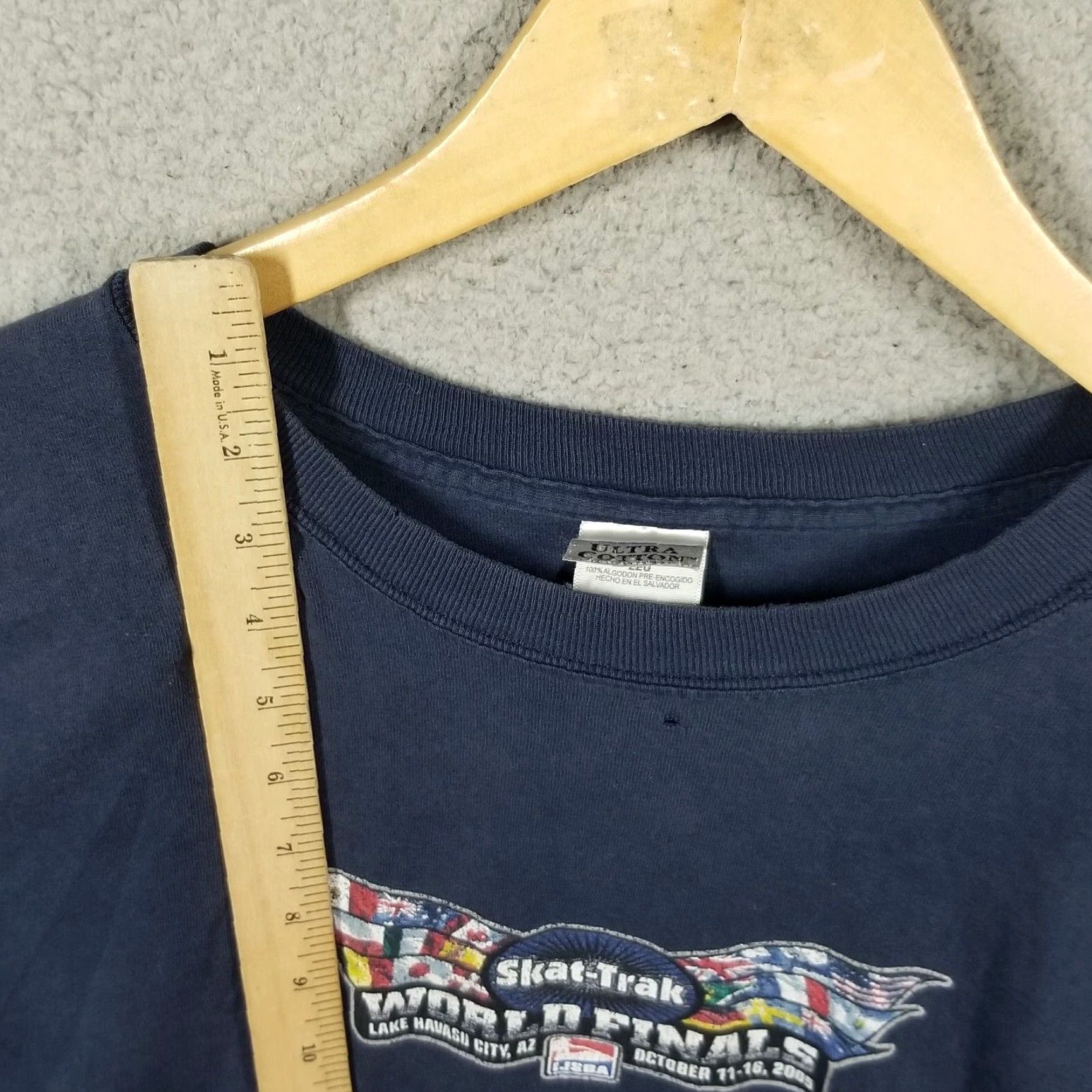 Vintage VINTAGE IJSBA Jet Ski Shirt World Finals Tee 2005 Short Sleeve Men XXL Water Sports 90s Size US XXL / EU 58 / 5 - 5 Thumbnail