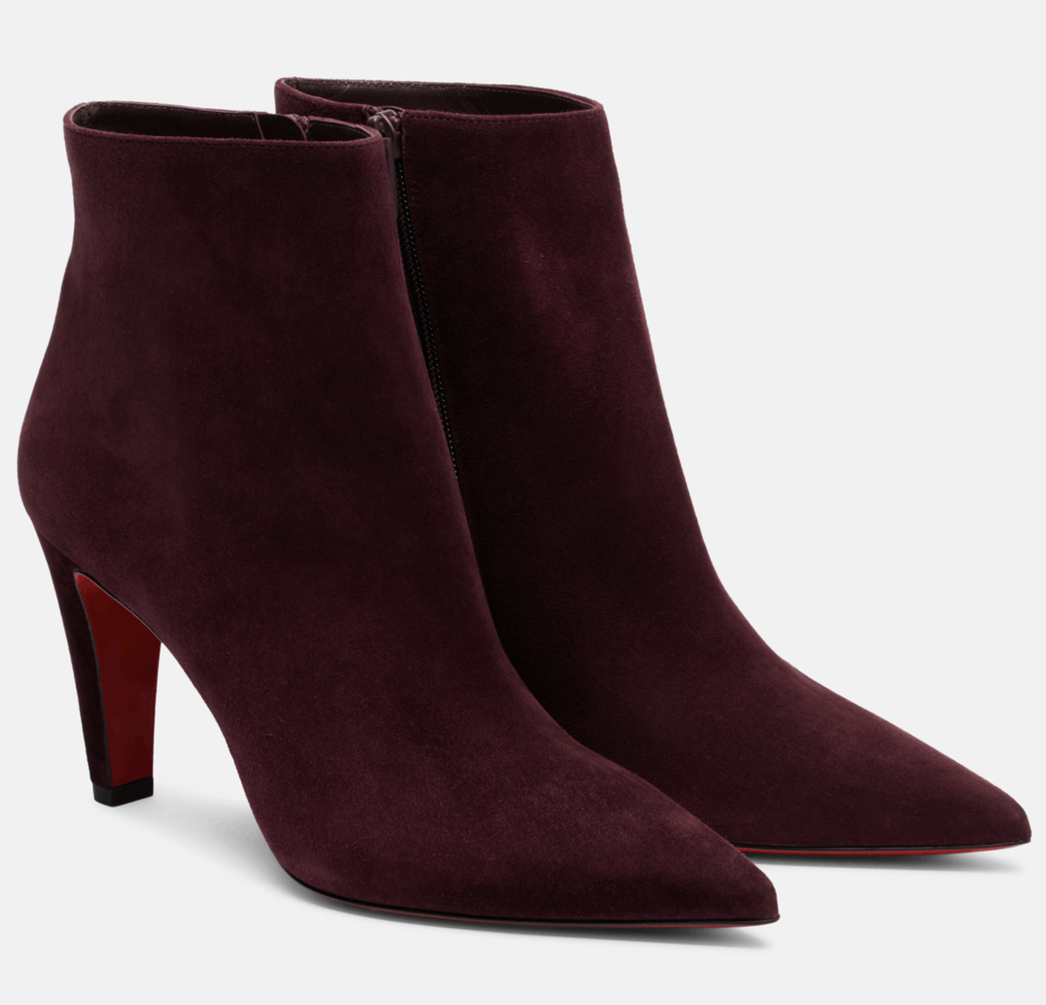 Vibella Booty 85 Amara Burgundy Red Pointed Heel Bootie 41
