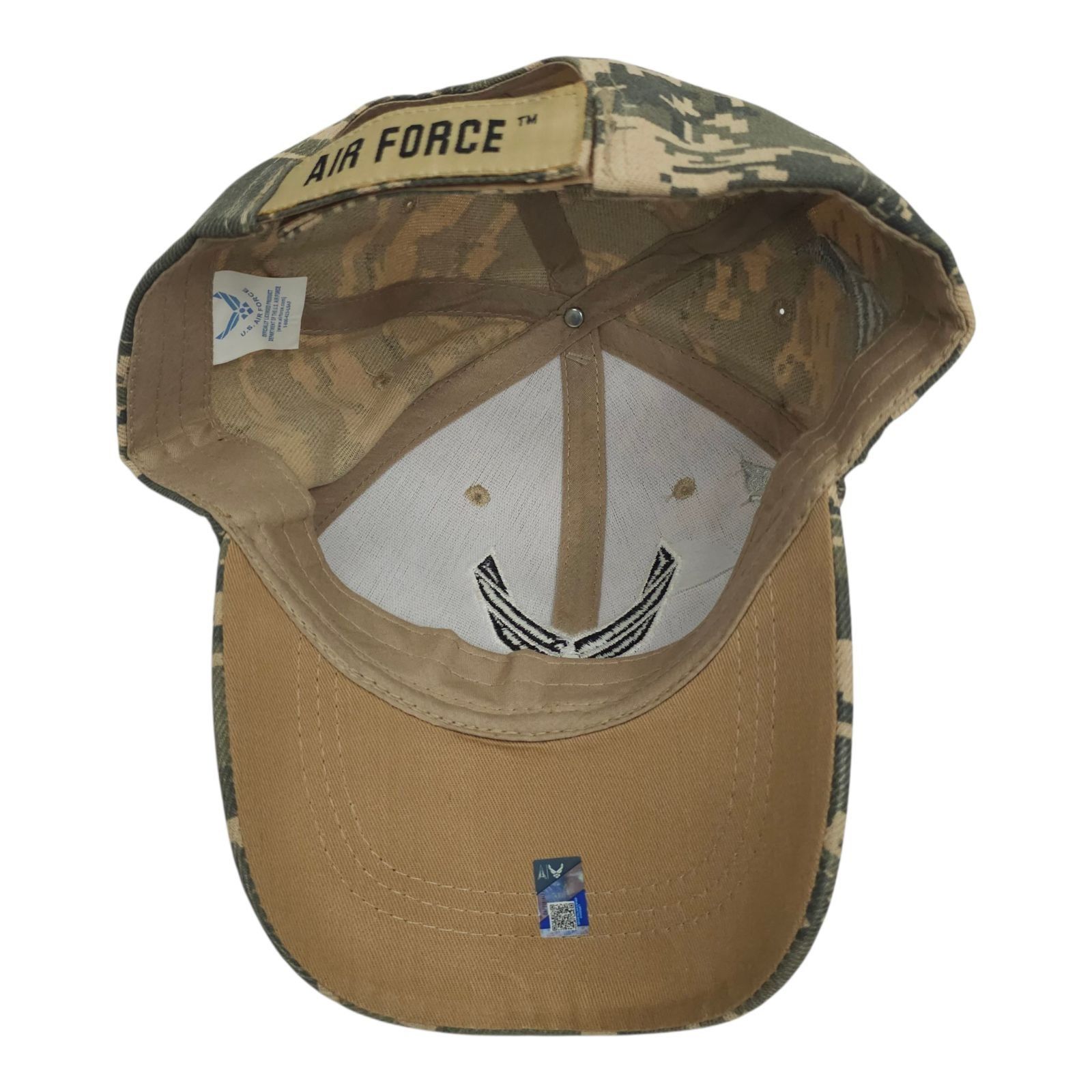 Other US Air Force Hat Cap OSFM Camo ACU Digital Licensed Size ONE SIZE - 6 Thumbnail