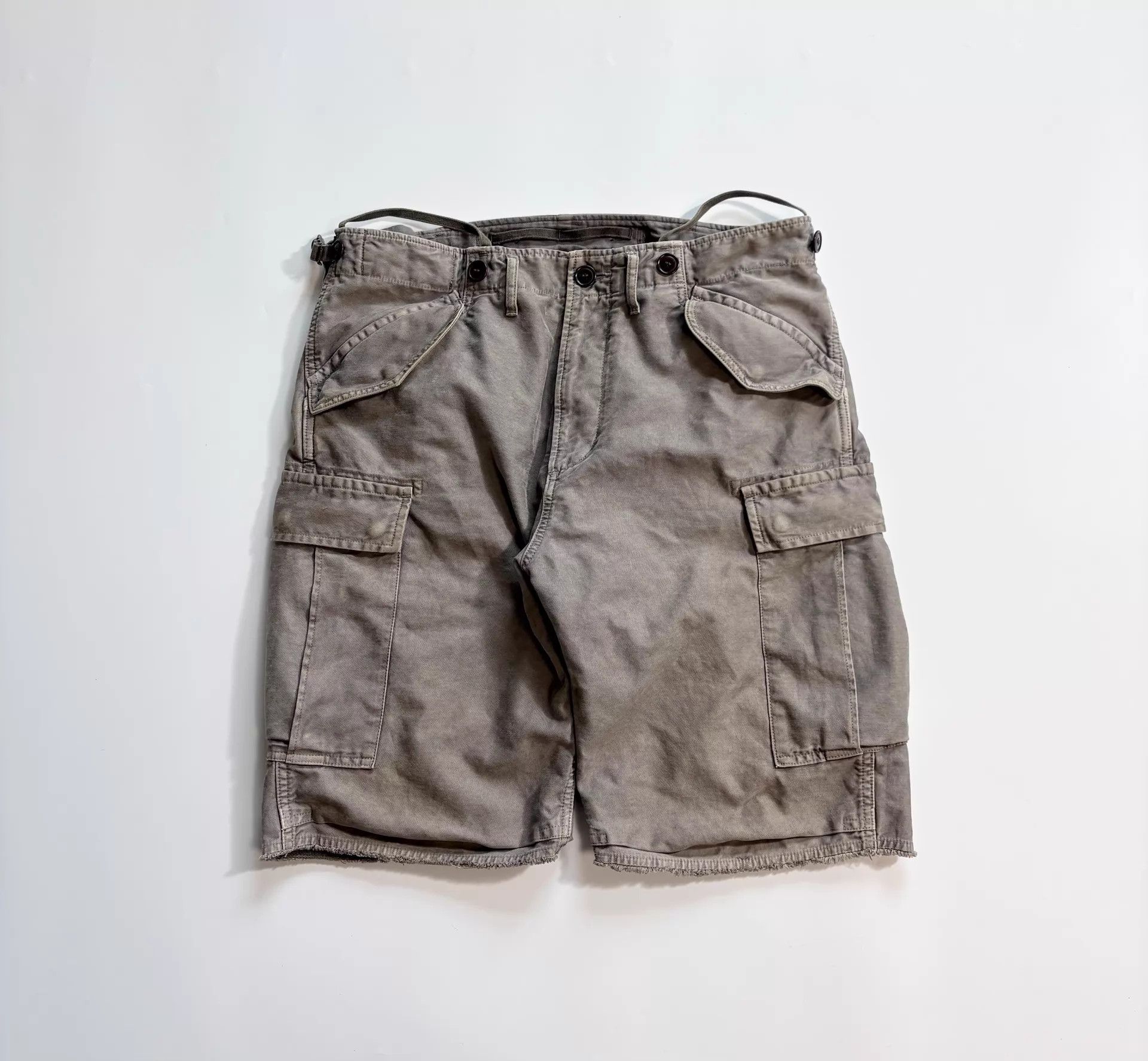 Visvim VISVIM EIGER SANCTION Army Shorts 2 (96 New, Rare) Size US 32 / EU 48 - 1 Thumbnail