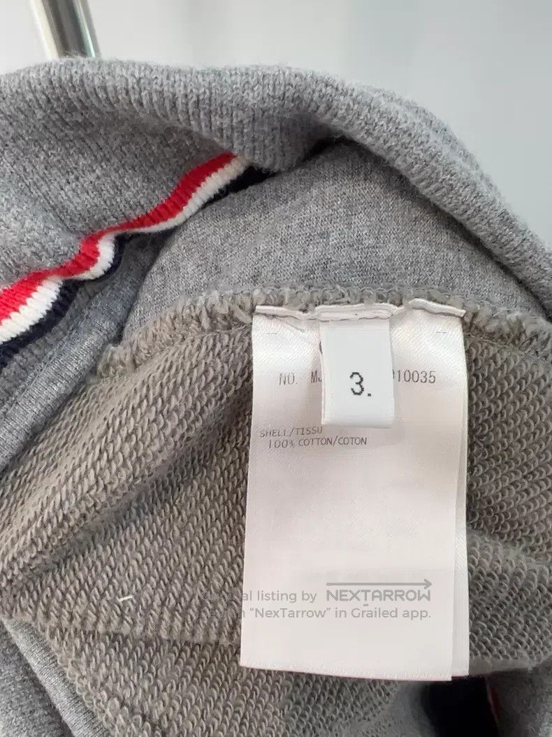 Thom Browne Thom Browne size 3 Grey Striped Shorts Size US 30 / EU 46 - 6 Thumbnail