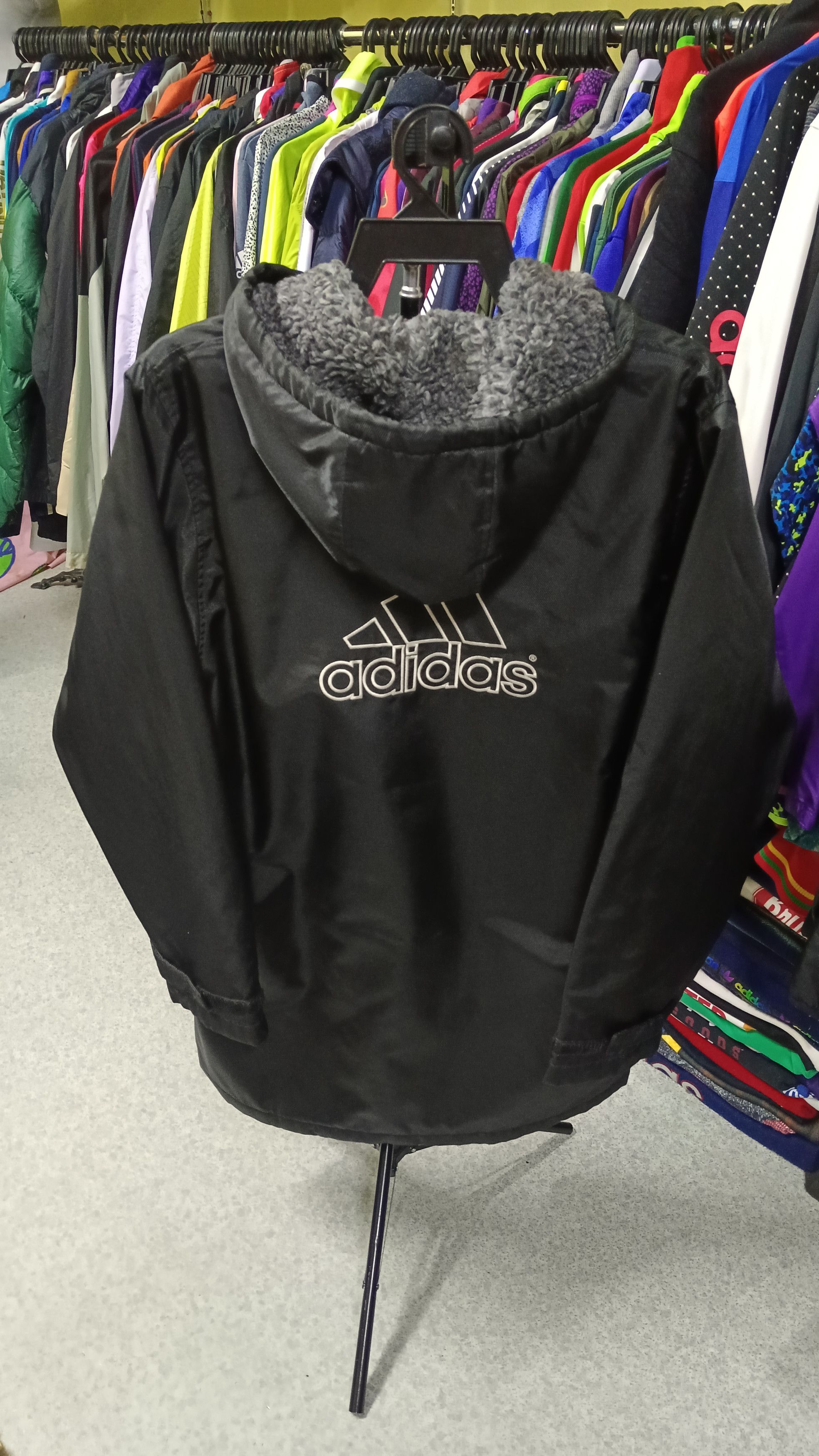 Adidas × Vintage Vintage Adidas Climaproof Parka Jacket Size US M / EU 48-50 / 2 - 3 Thumbnail