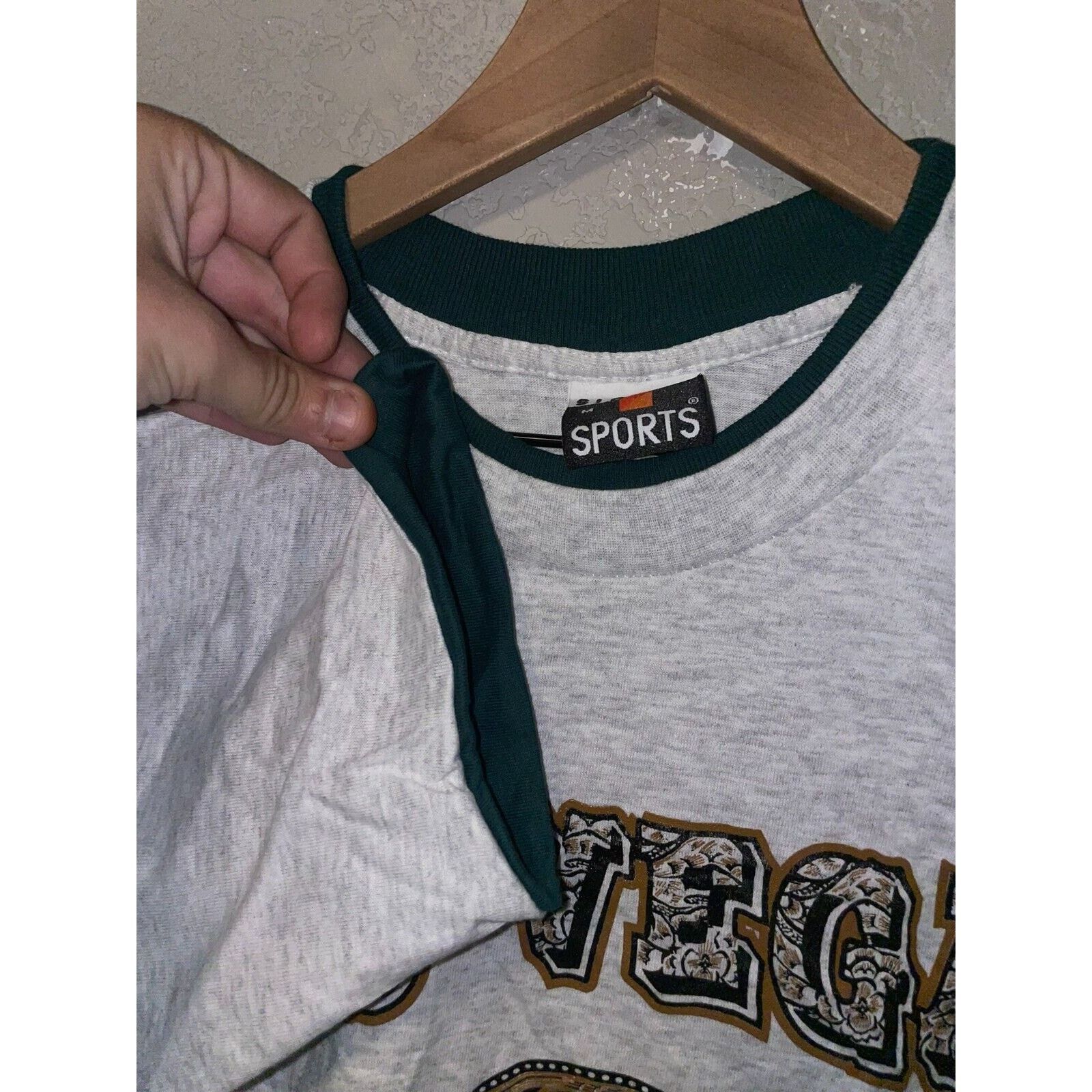 Signal Sport VintageLas Vegas Shirt Test Print NV Jackson Hole Tee M Size US M / EU 48-50 / 2 - 8 Thumbnail