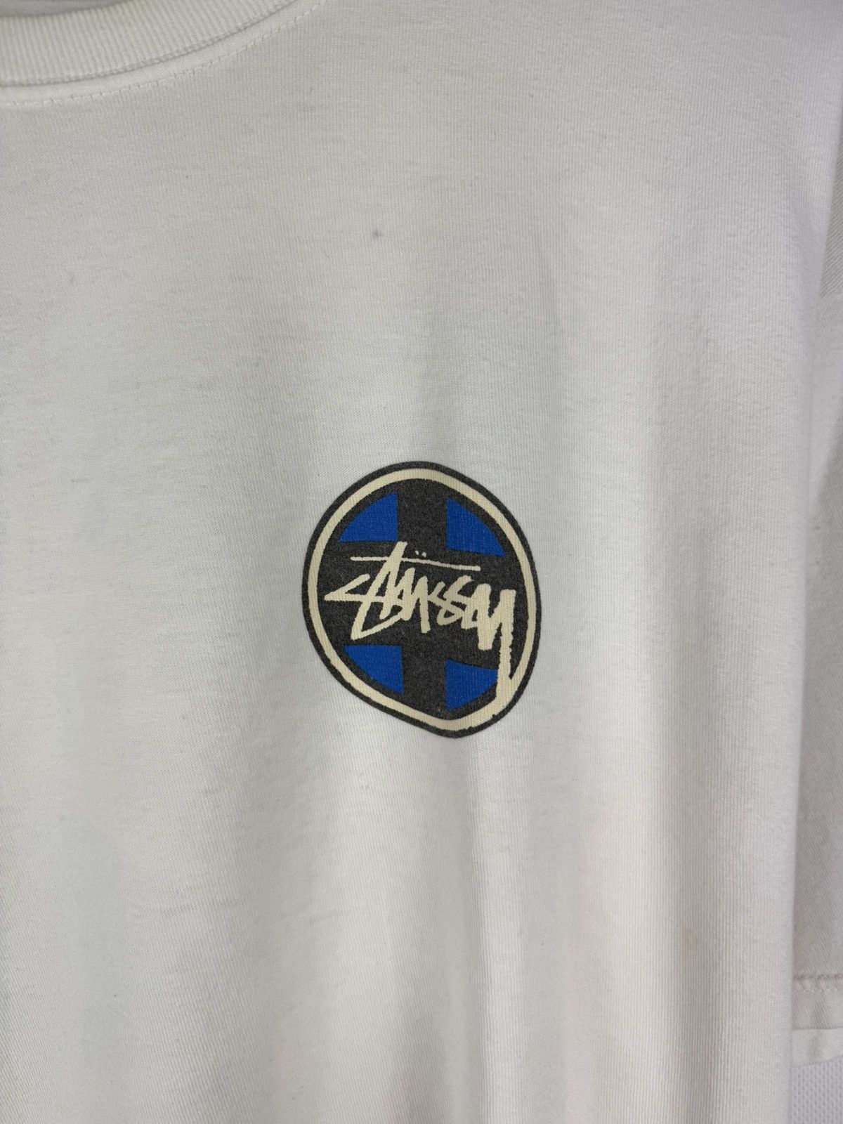 Other Stussy Vintage Big Back Logo Short Sleeve T Shirt Size XL Size US XL / EU 56 / 4 - 9 Thumbnail